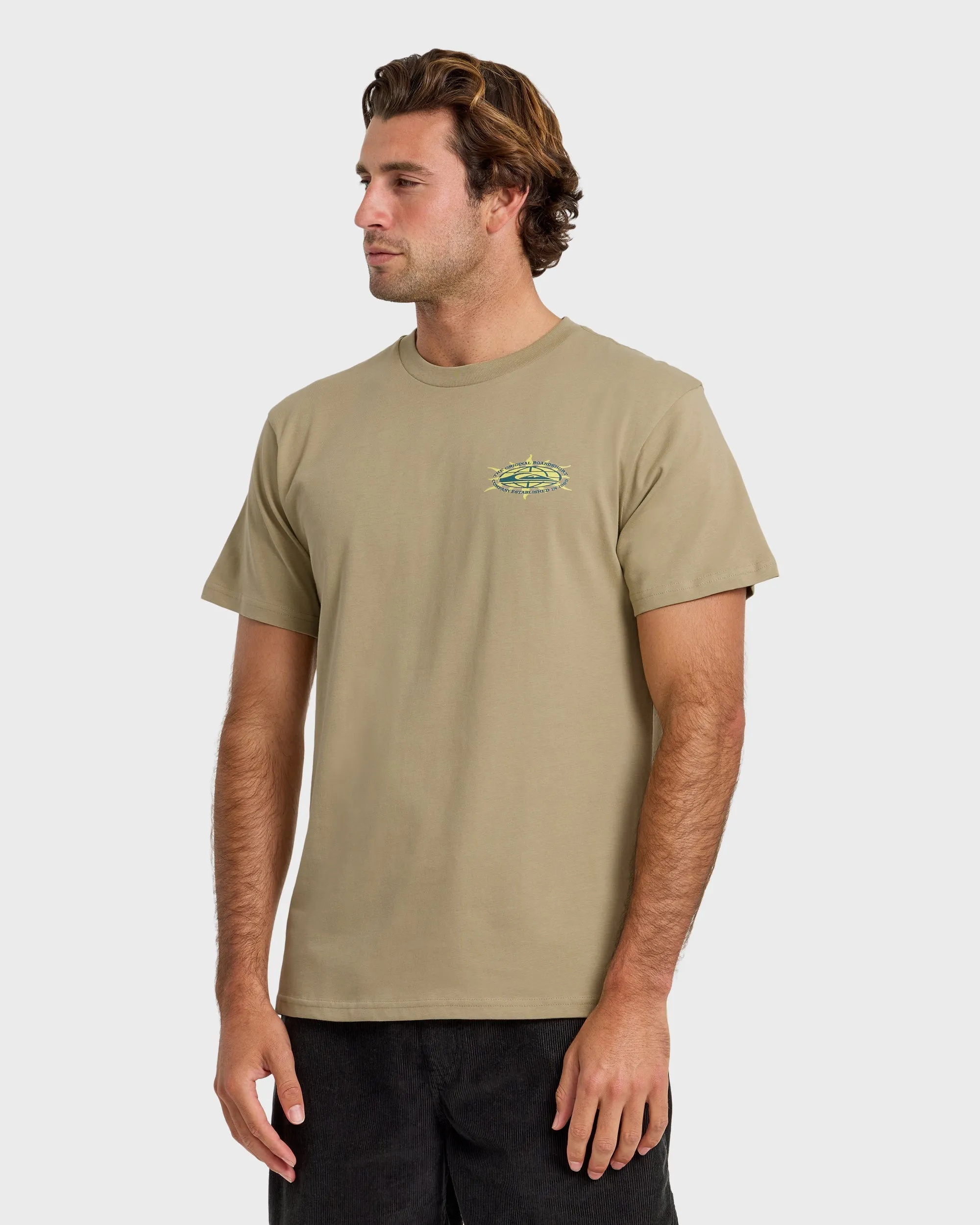 Solar Flares Short Sleeve T-Shirt - Seneca Rock sold by Quiksilver product image thumbnail 4