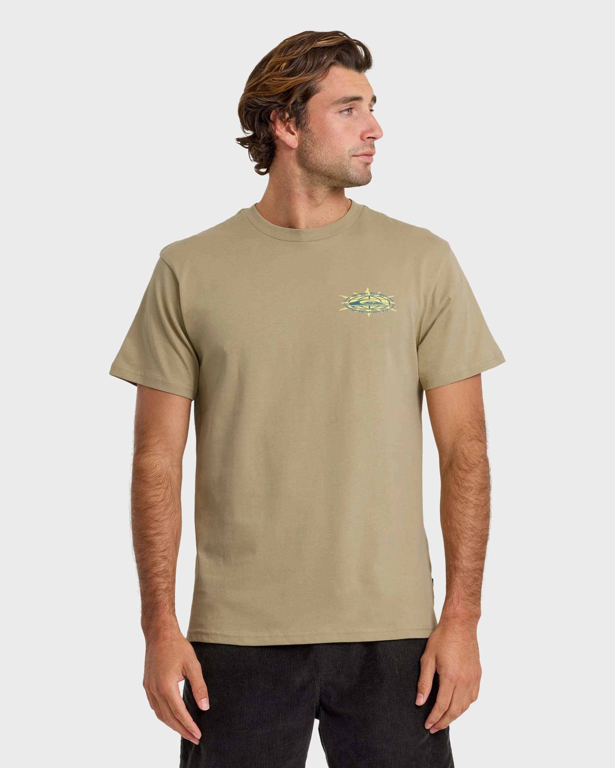 Solar Flares Short Sleeve T-Shirt - Seneca Rock sold by Quiksilver