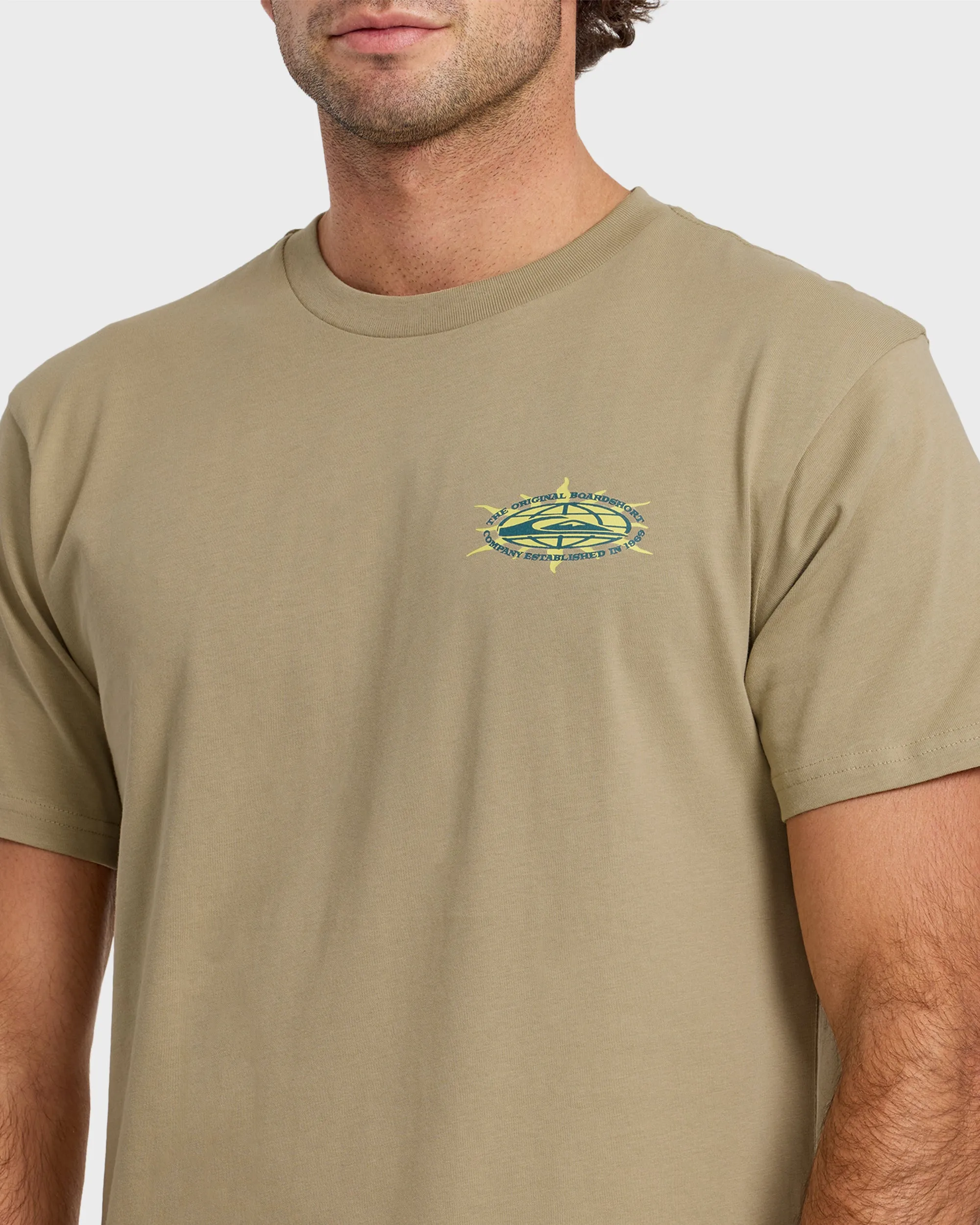 Solar Flares Short Sleeve T-Shirt - Seneca Rock sold by Quiksilver product image thumbnail 5
