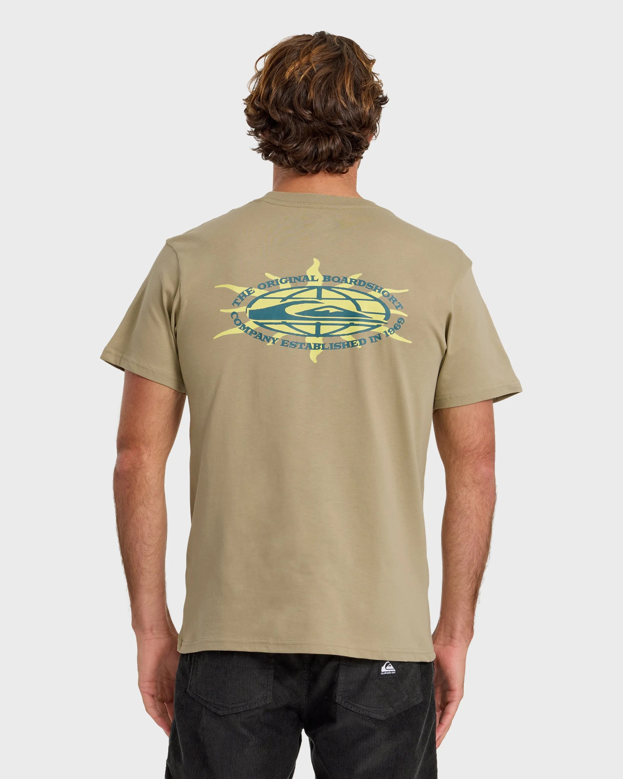 Solar Flares Short Sleeve T-Shirt - Seneca Rock sold by Quiksilver product image thumbnail 2