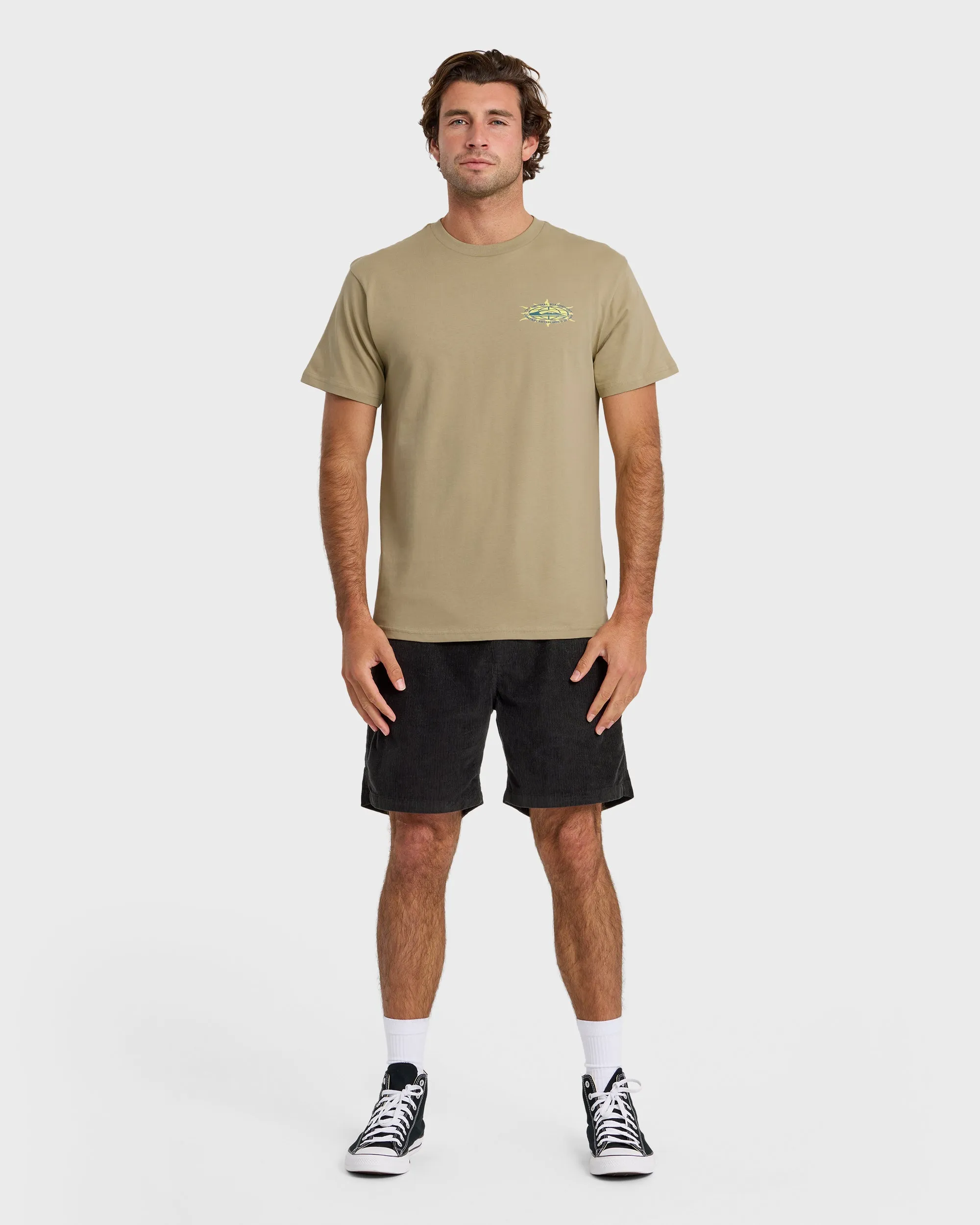 Solar Flares Short Sleeve T-Shirt - Seneca Rock sold by Quiksilver product image thumbnail 3