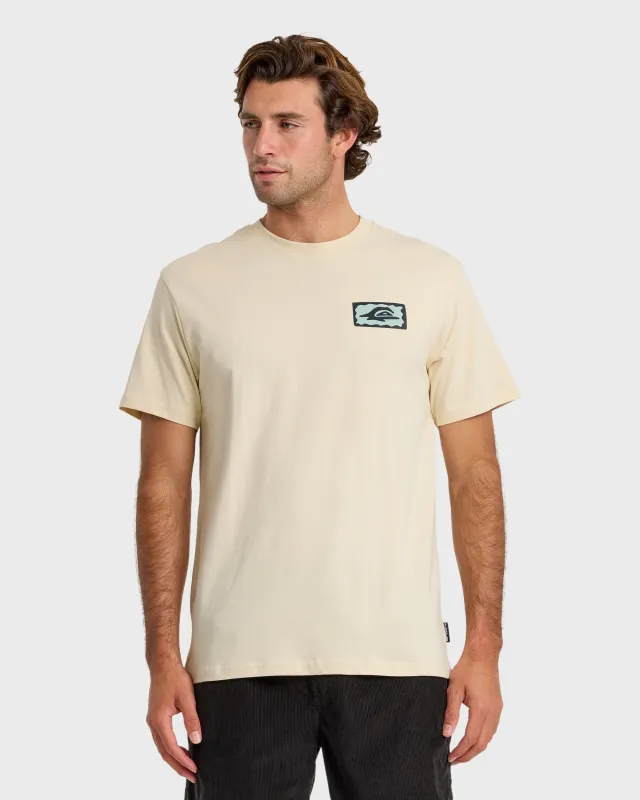 Serenity Splash Short Sleeve T-Shirt - Bone White sold by Quiksilver