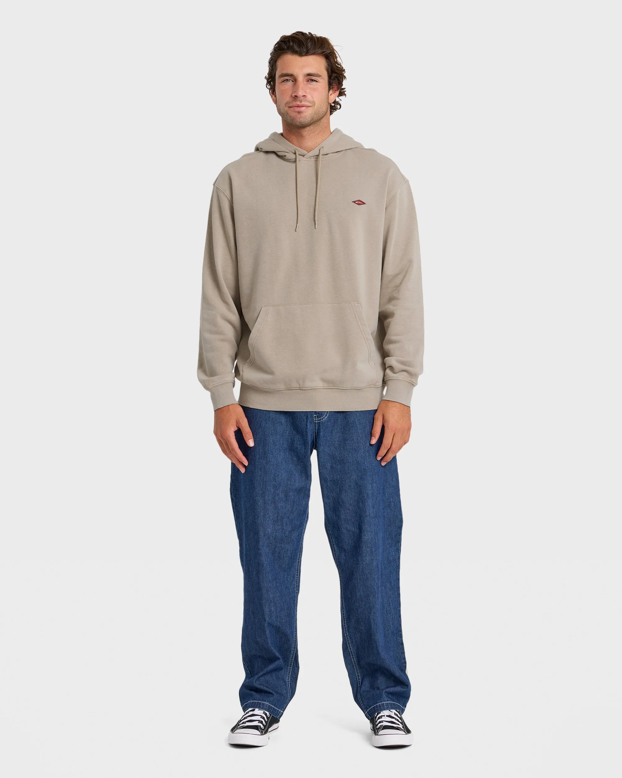 Saltwater Mineral Wash Pullover Hoodie - Seneca Rock sold by Quiksilver product image thumbnail 3
