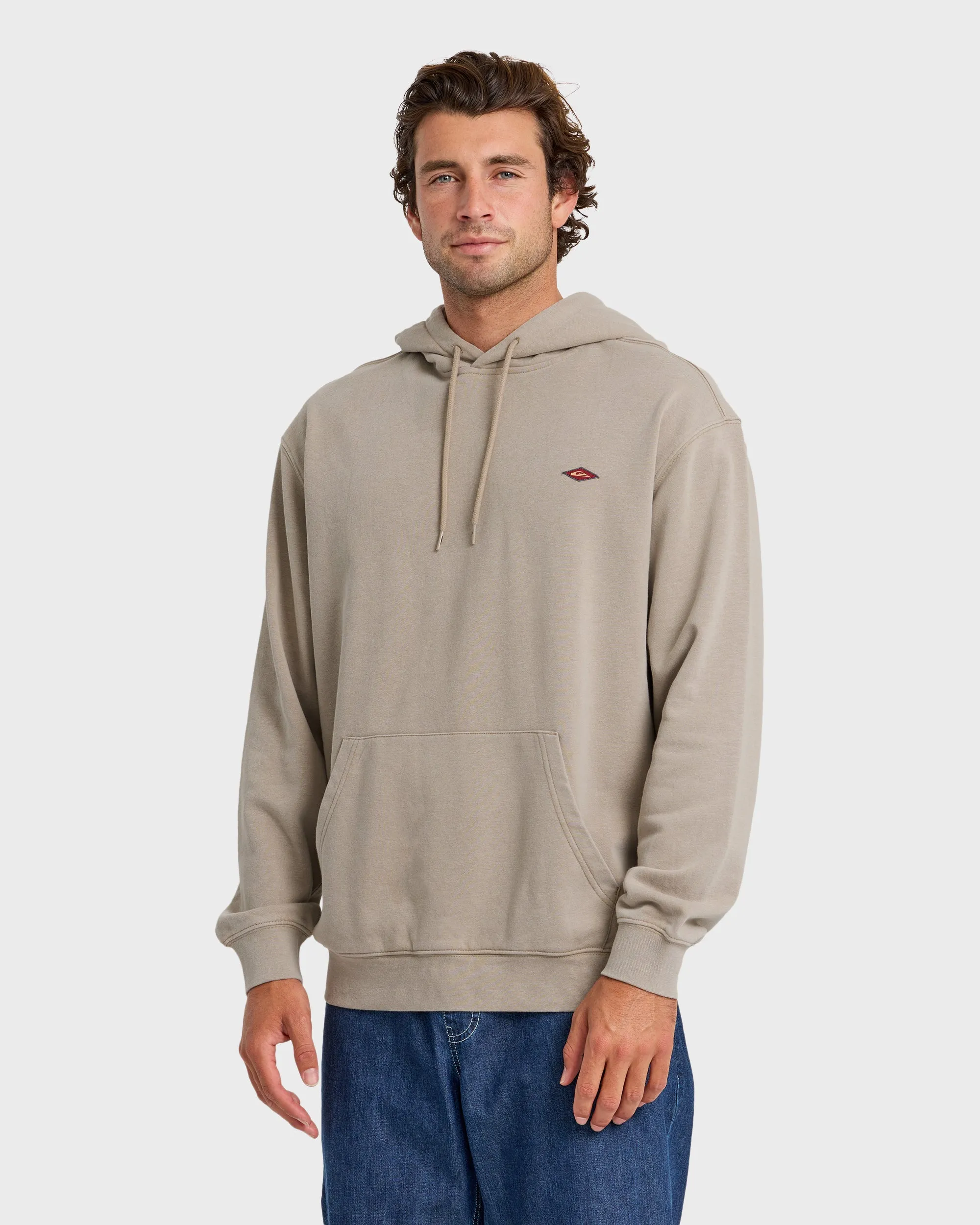 Saltwater Mineral Wash Pullover Hoodie - Seneca Rock sold by Quiksilver product image thumbnail 4