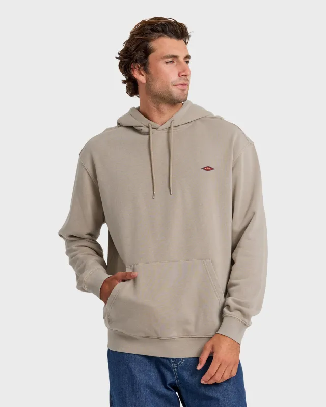 Saltwater Mineral Wash Pullover Hoodie - Seneca Rock sold by Quiksilver