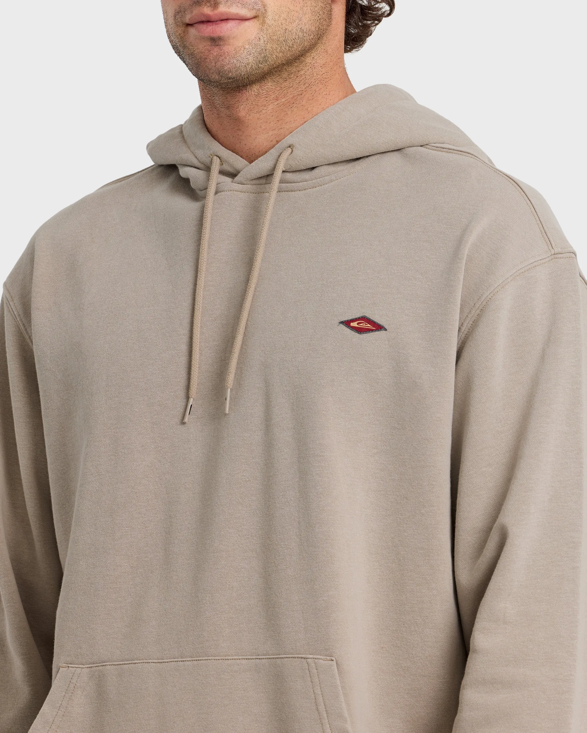 Saltwater Mineral Wash Pullover Hoodie - Seneca Rock sold by Quiksilver product image thumbnail 5