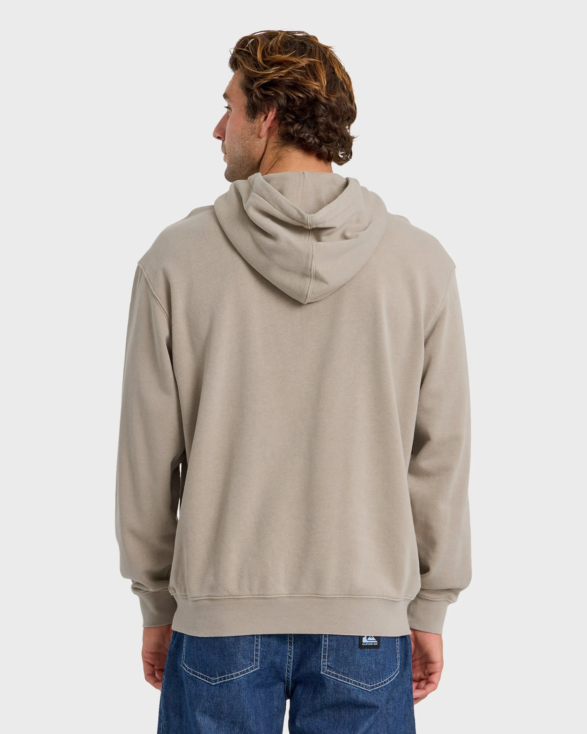 Saltwater Mineral Wash Pullover Hoodie - Seneca Rock sold by Quiksilver product image thumbnail 2