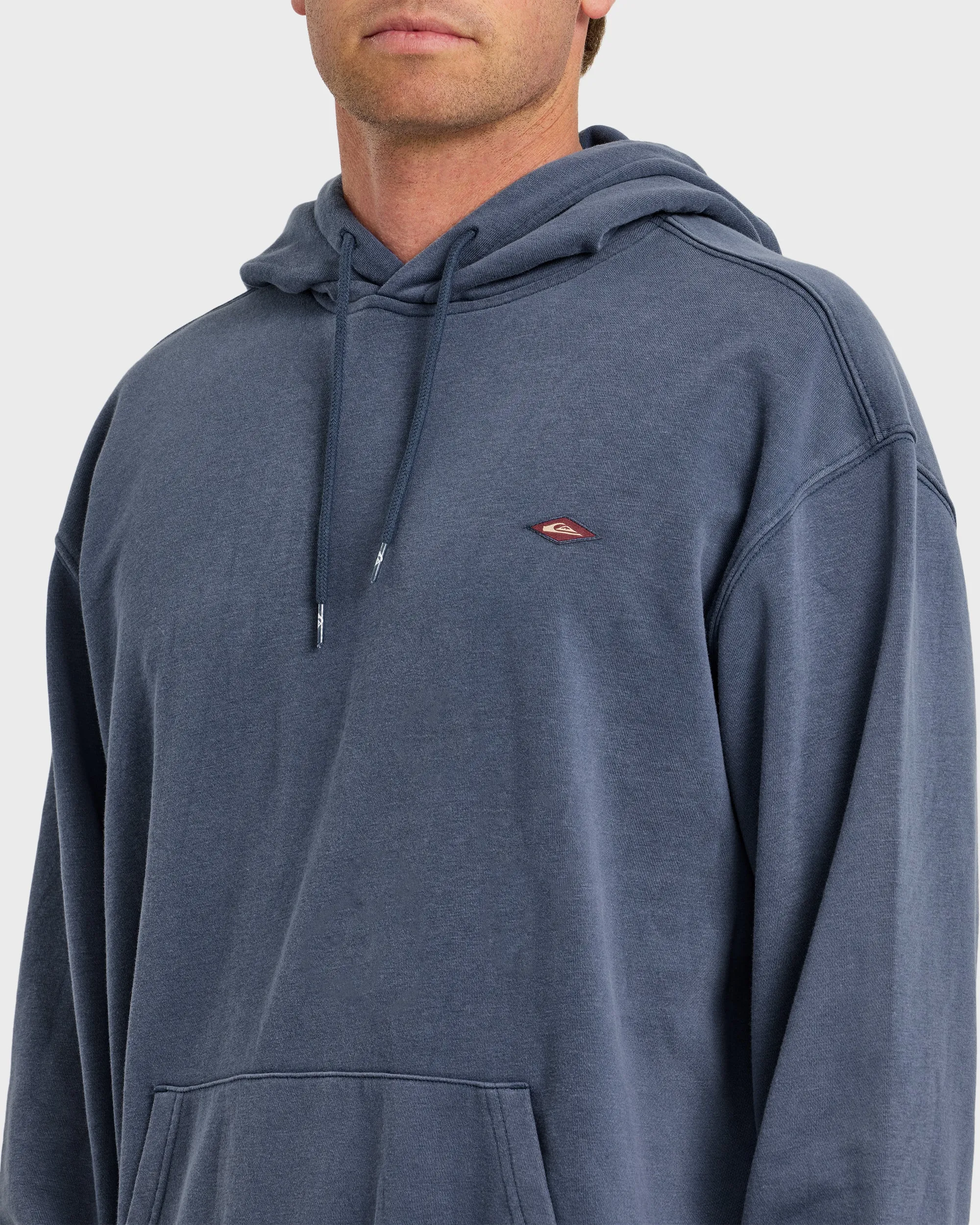 Saltwater Mineral Wash Pullover Hoodie - Dark Denim sold by Quiksilver product image thumbnail 5