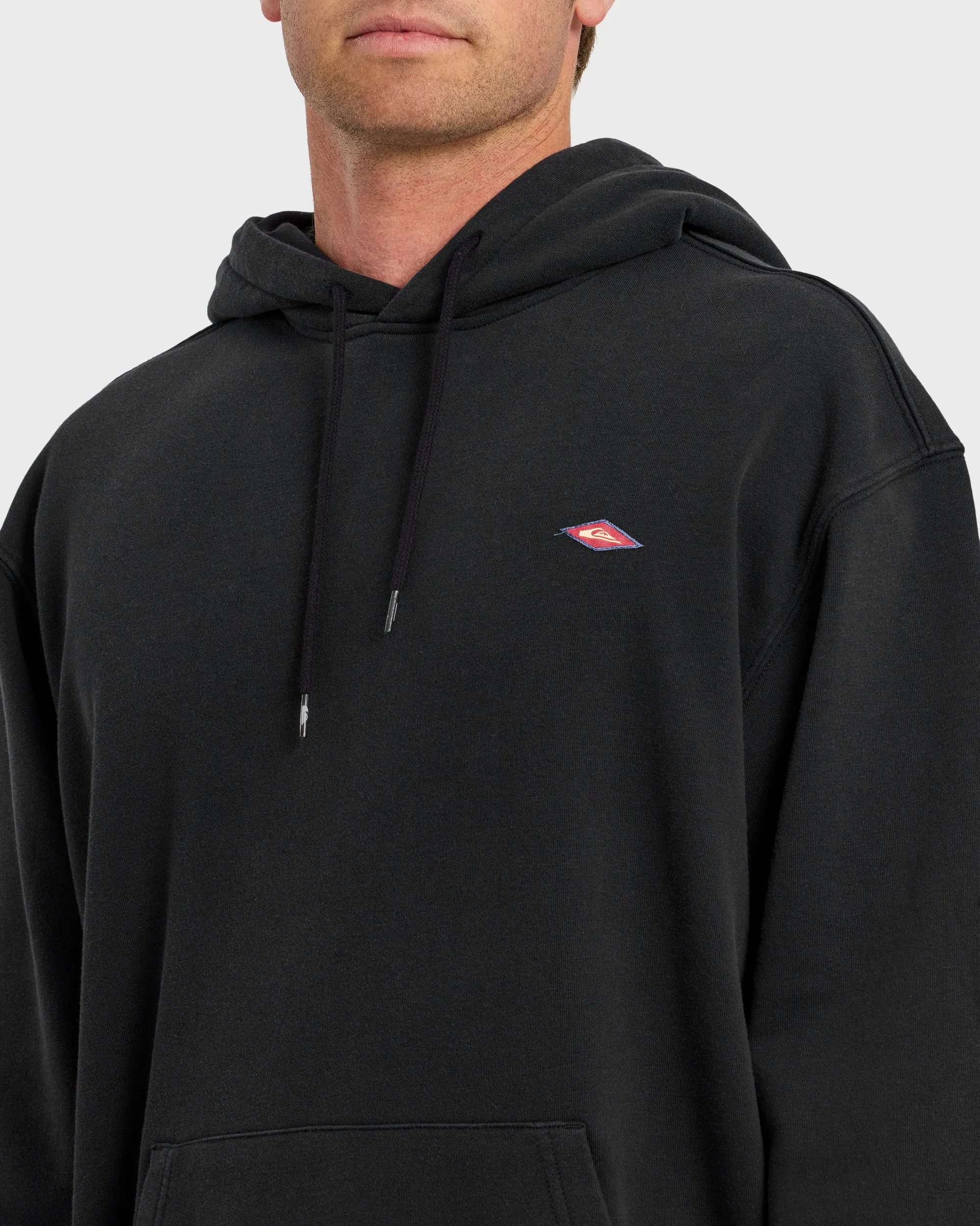 Saltwater Mineral Wash Pullover Hoodie - Anthracite sold by Quiksilver product image thumbnail 5