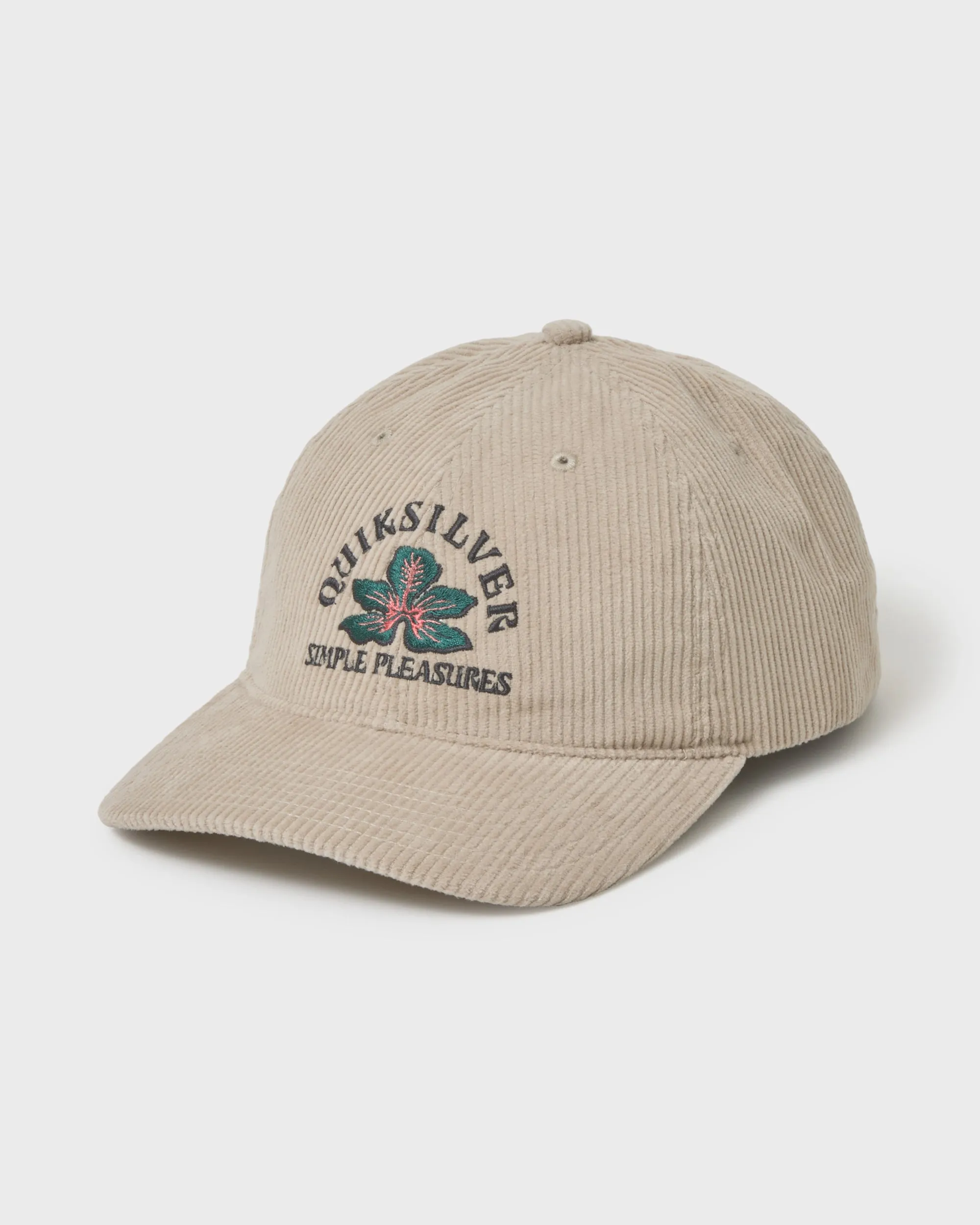 Static Corduroy Snapback Hat - Seneca Rock sold by Quiksilver