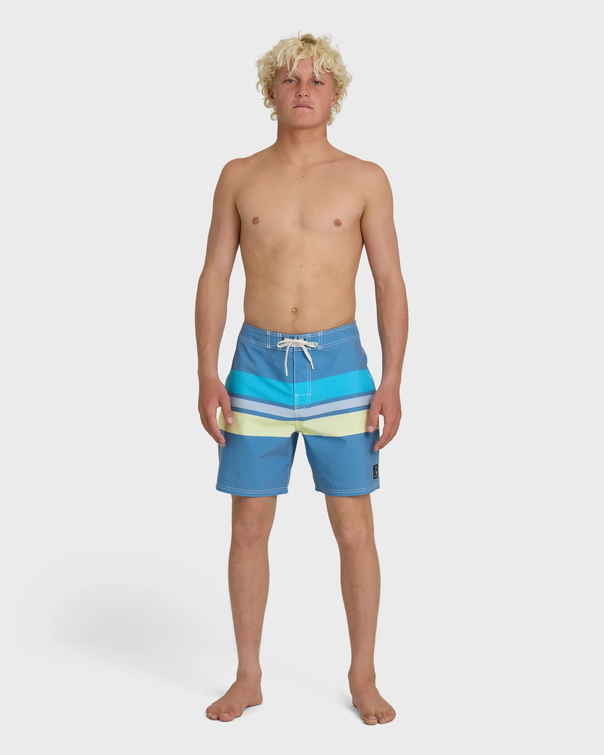 Original Straight Leg 18" Boardshorts - Riviera sold by Quiksilver product image thumbnail 3