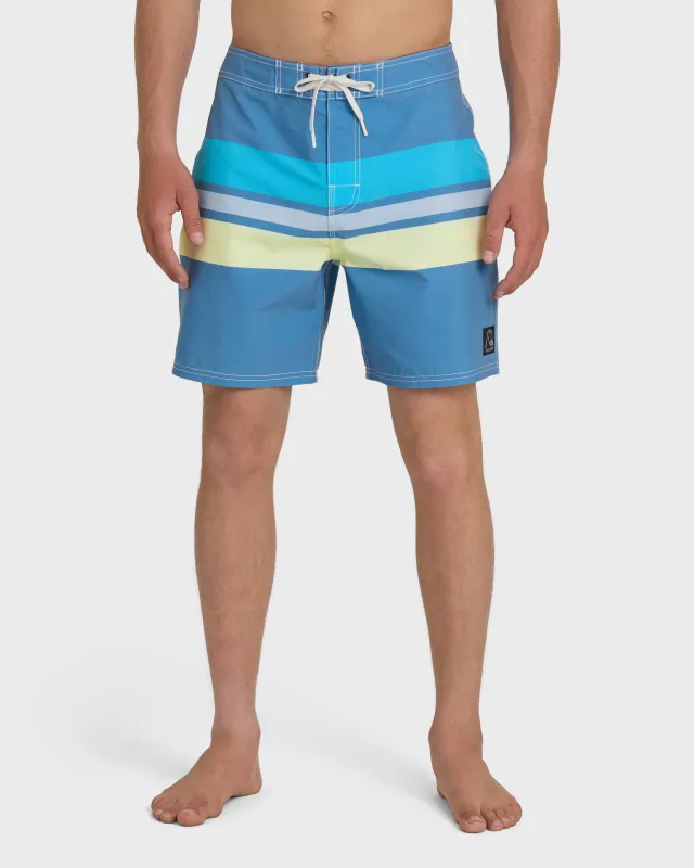 Original Straight Leg 18" Boardshorts - Riviera sold by Quiksilver