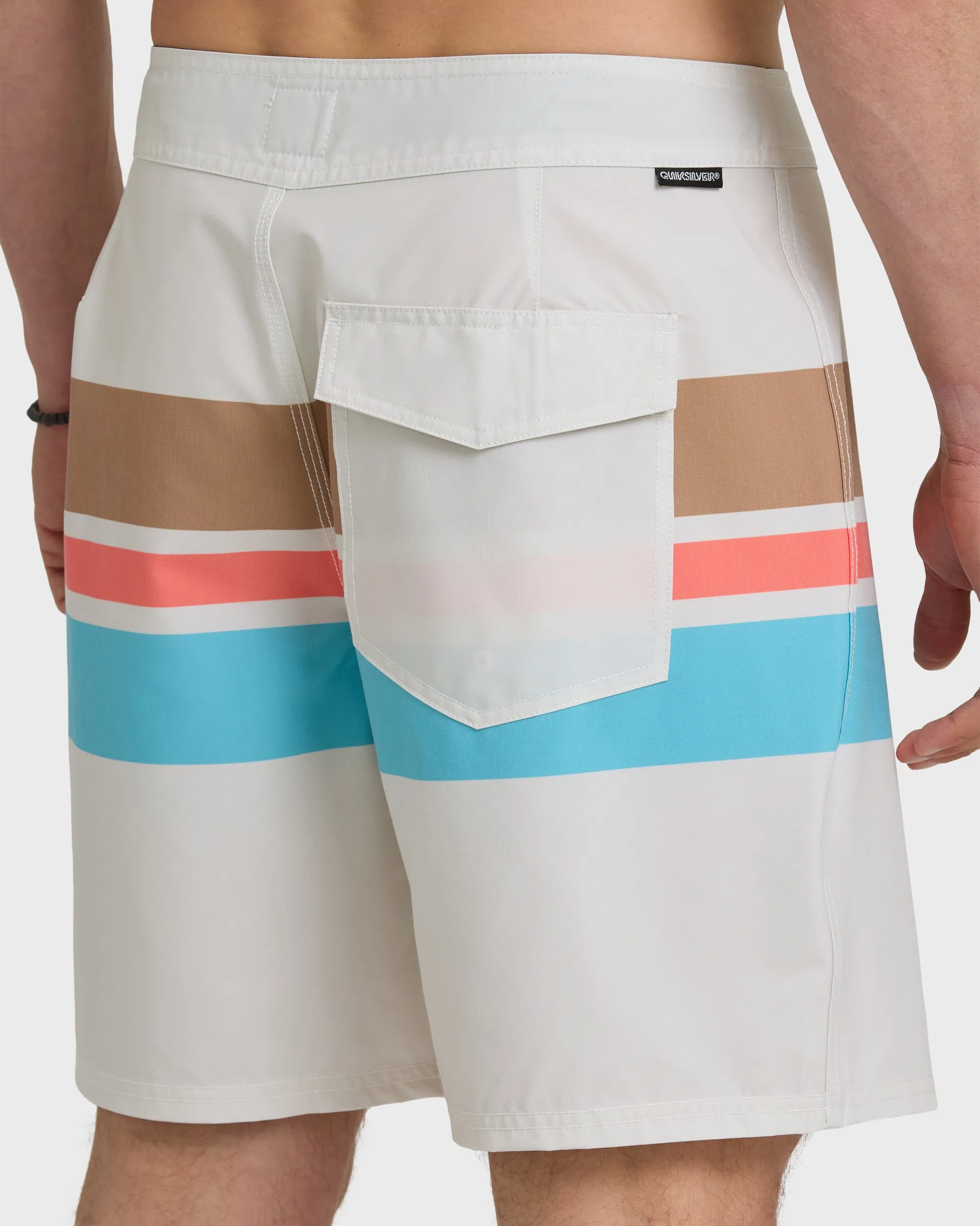 Original Straight Leg 18" Boardshorts - Bone White sold by Quiksilver product image thumbnail 5