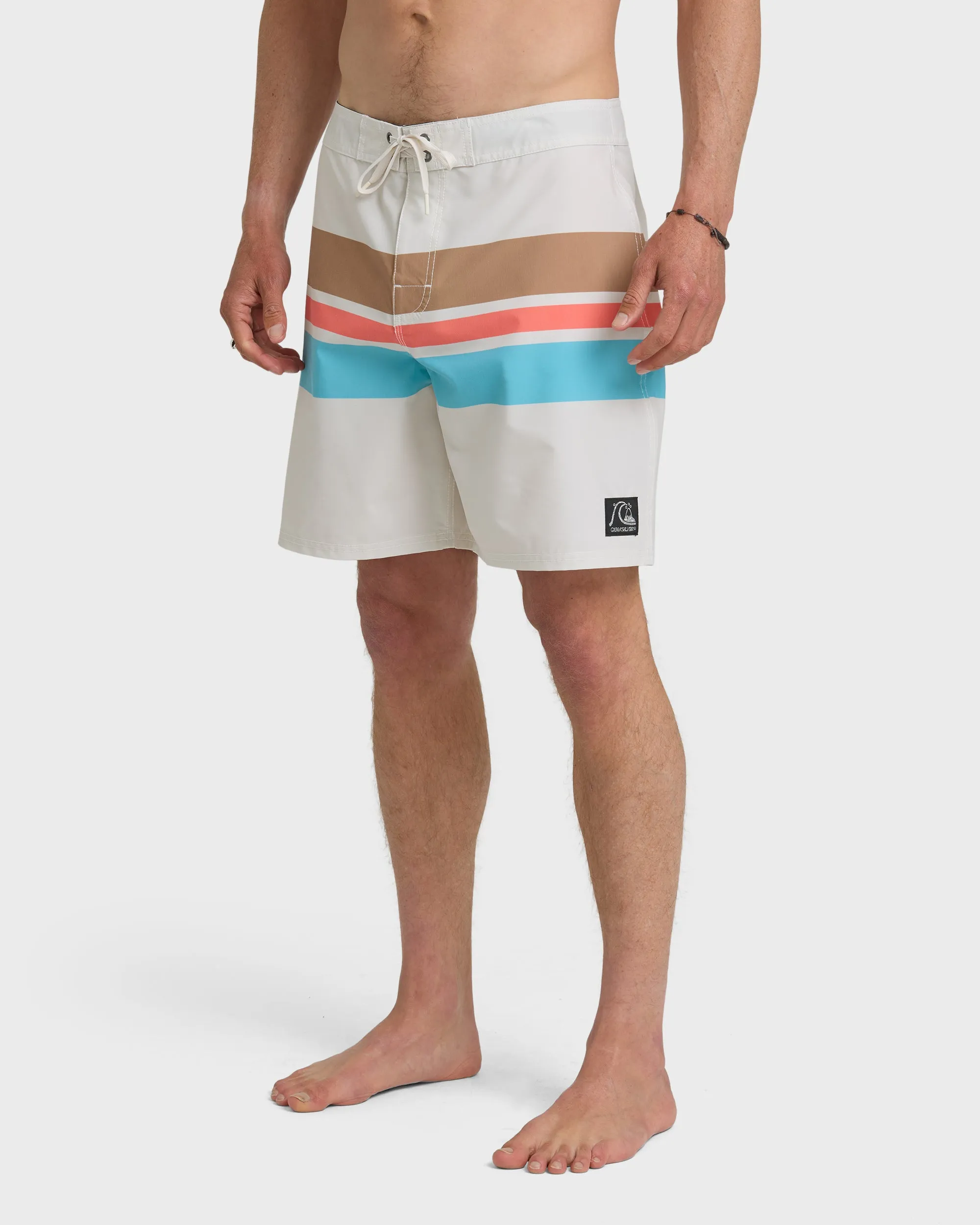 Original Straight Leg 18" Boardshorts - Bone White sold by Quiksilver product image thumbnail 4