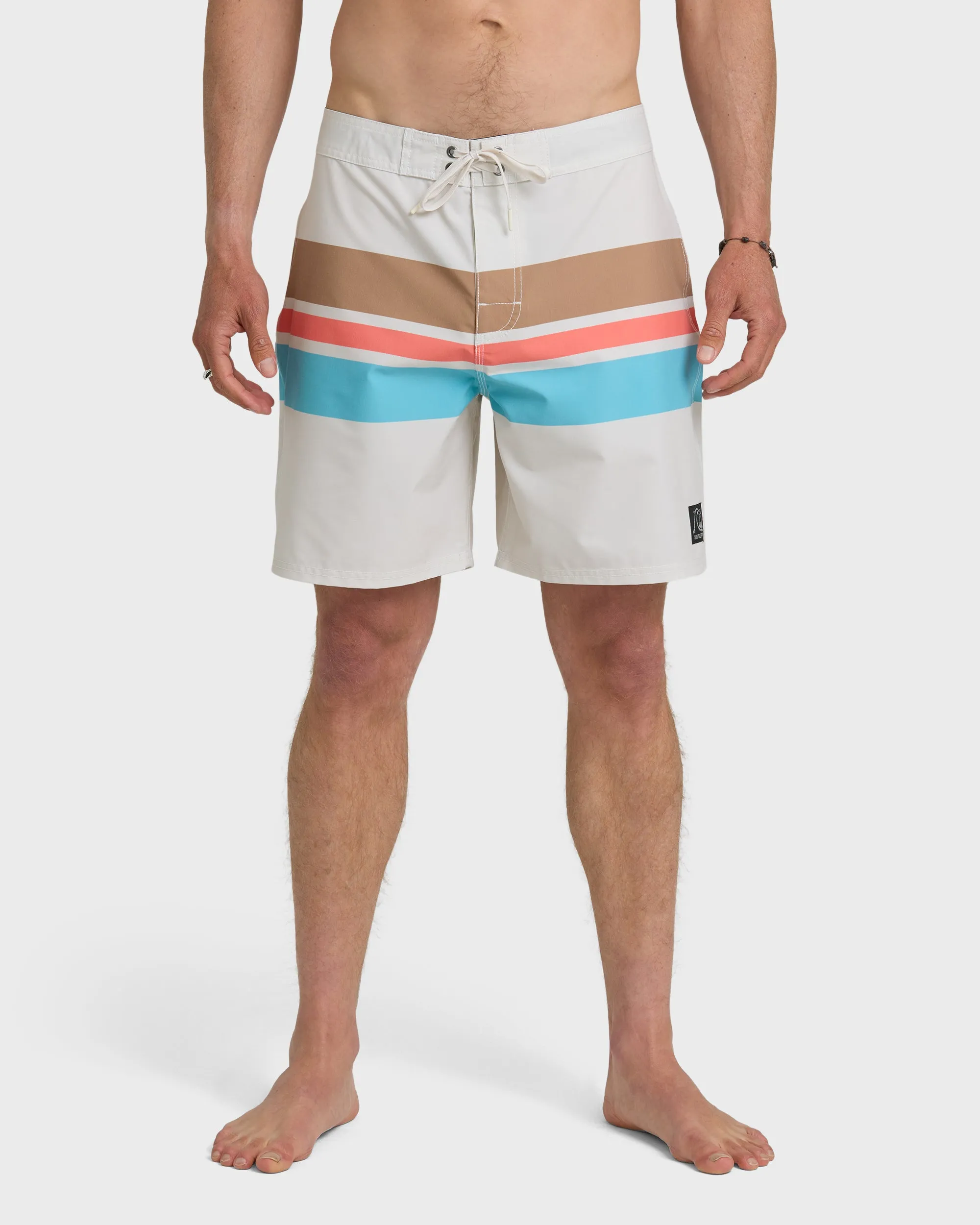 Original Straight Leg 18" Boardshorts - Bone White sold by Quiksilver