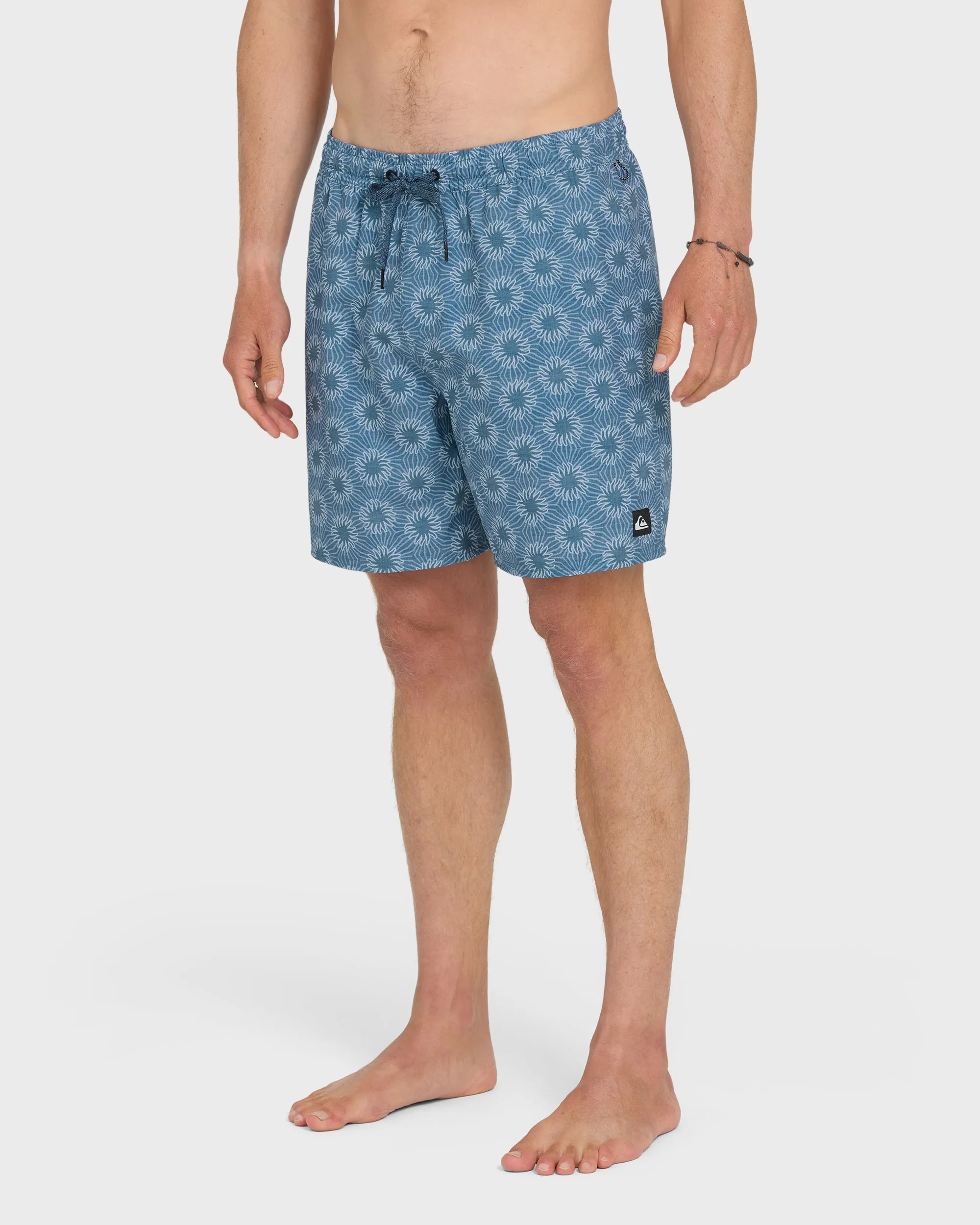 Ocean Mayhem 17" Swim Trunks - Dark Denim sold by Quiksilver product image thumbnail 4