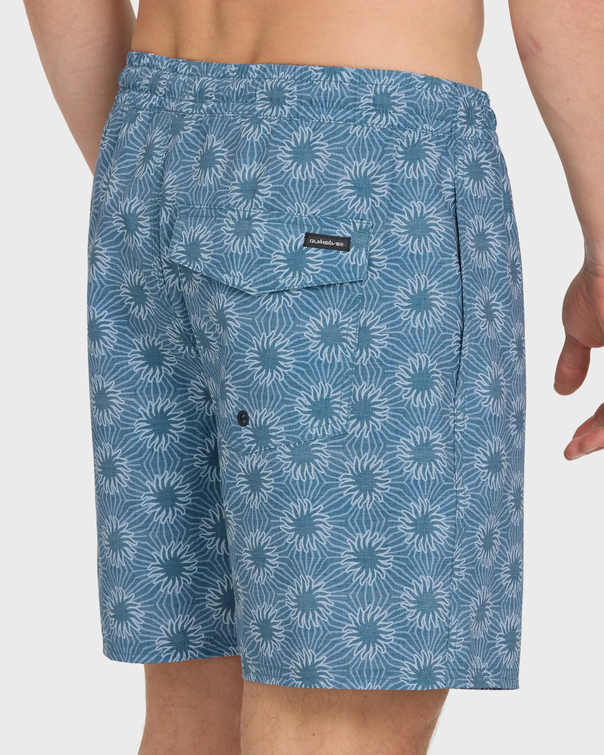 Ocean Mayhem 17" Swim Trunks - Dark Denim sold by Quiksilver product image thumbnail 5