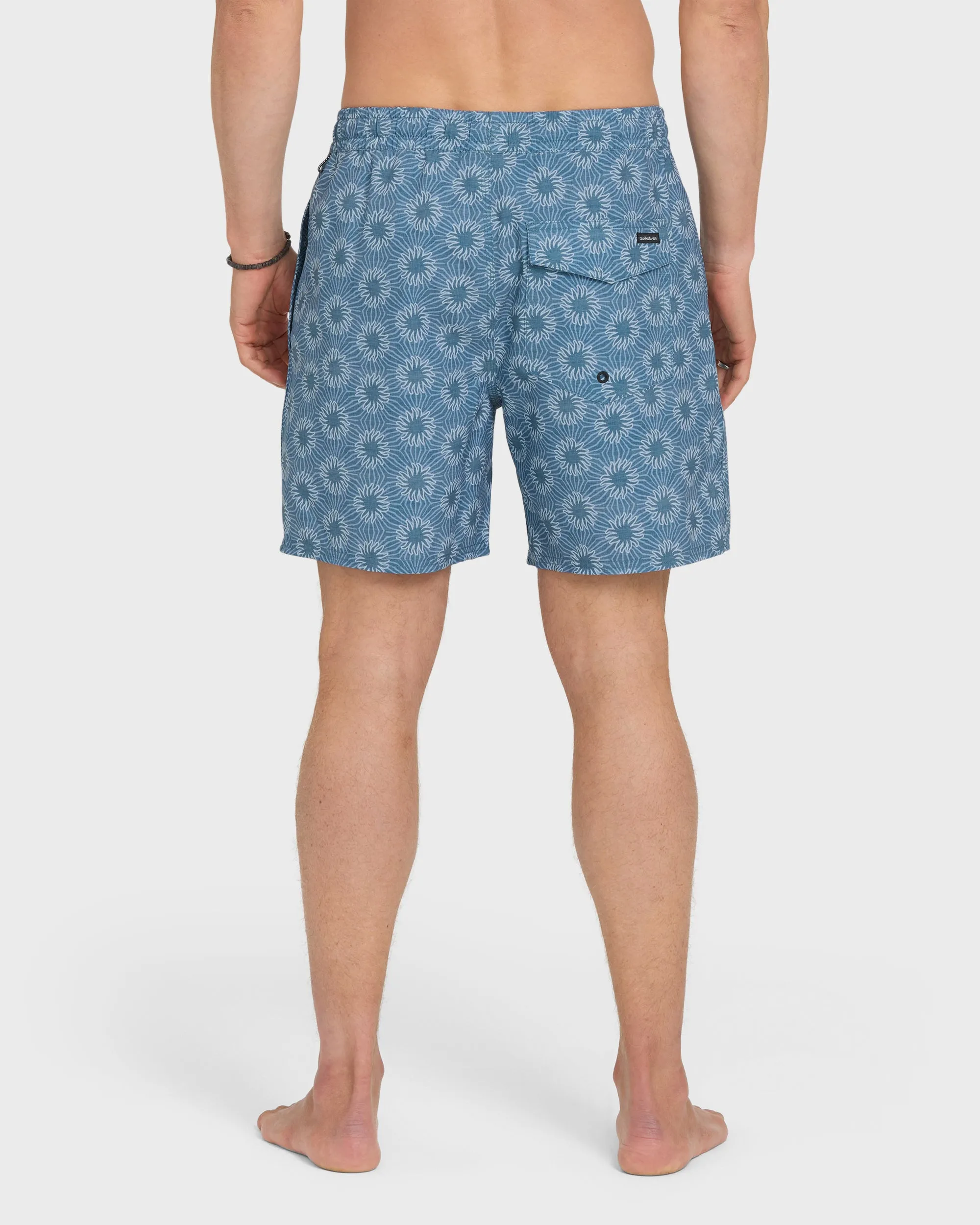 Ocean Mayhem 17" Swim Trunks - Dark Denim sold by Quiksilver product image thumbnail 2