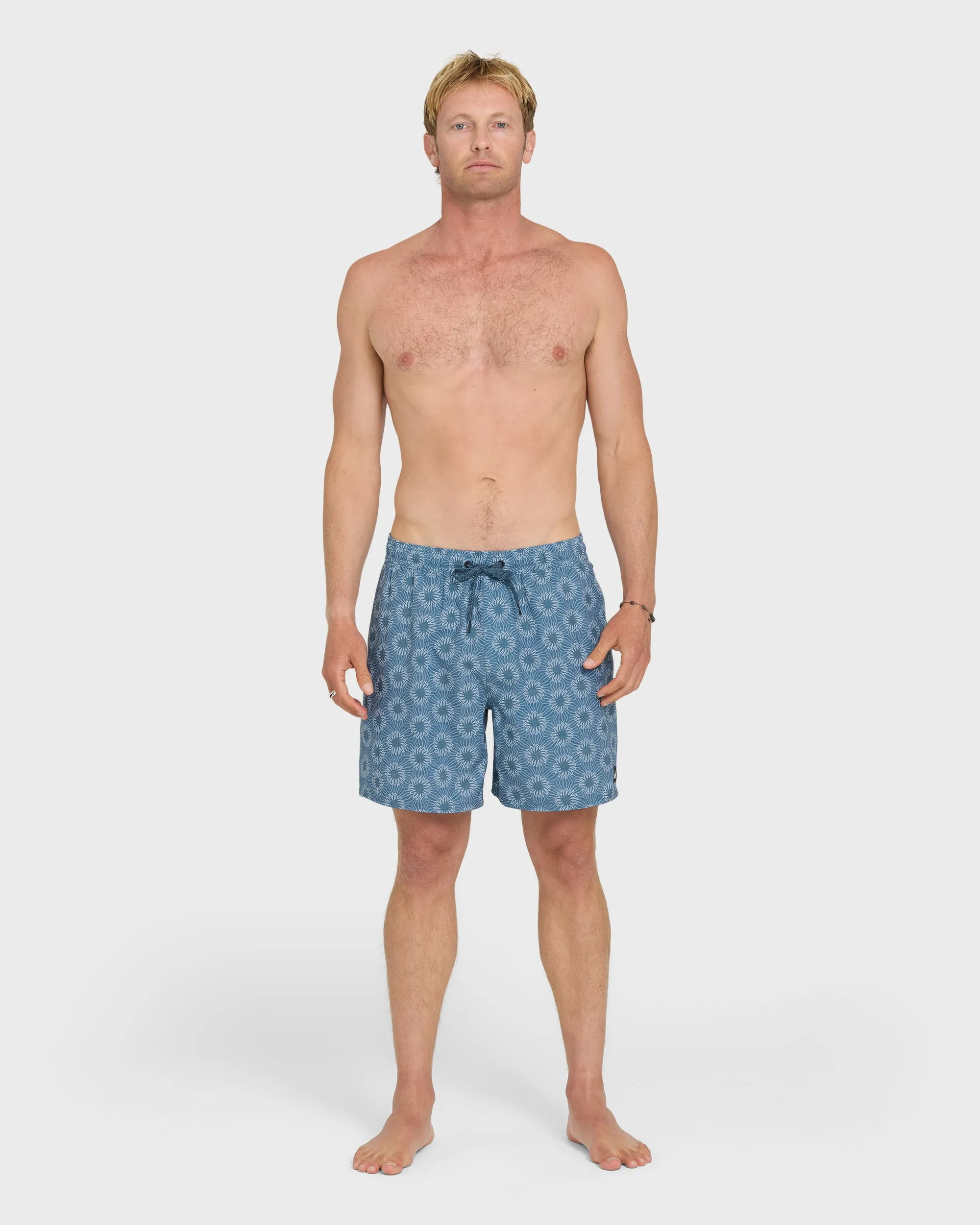Ocean Mayhem 17" Swim Trunks - Dark Denim sold by Quiksilver product image thumbnail 3