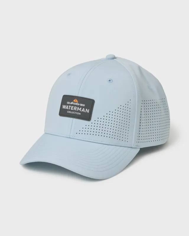 Perf Turf 2 Tech Fabric Snapback Hat - Skyway made by Quiksilver