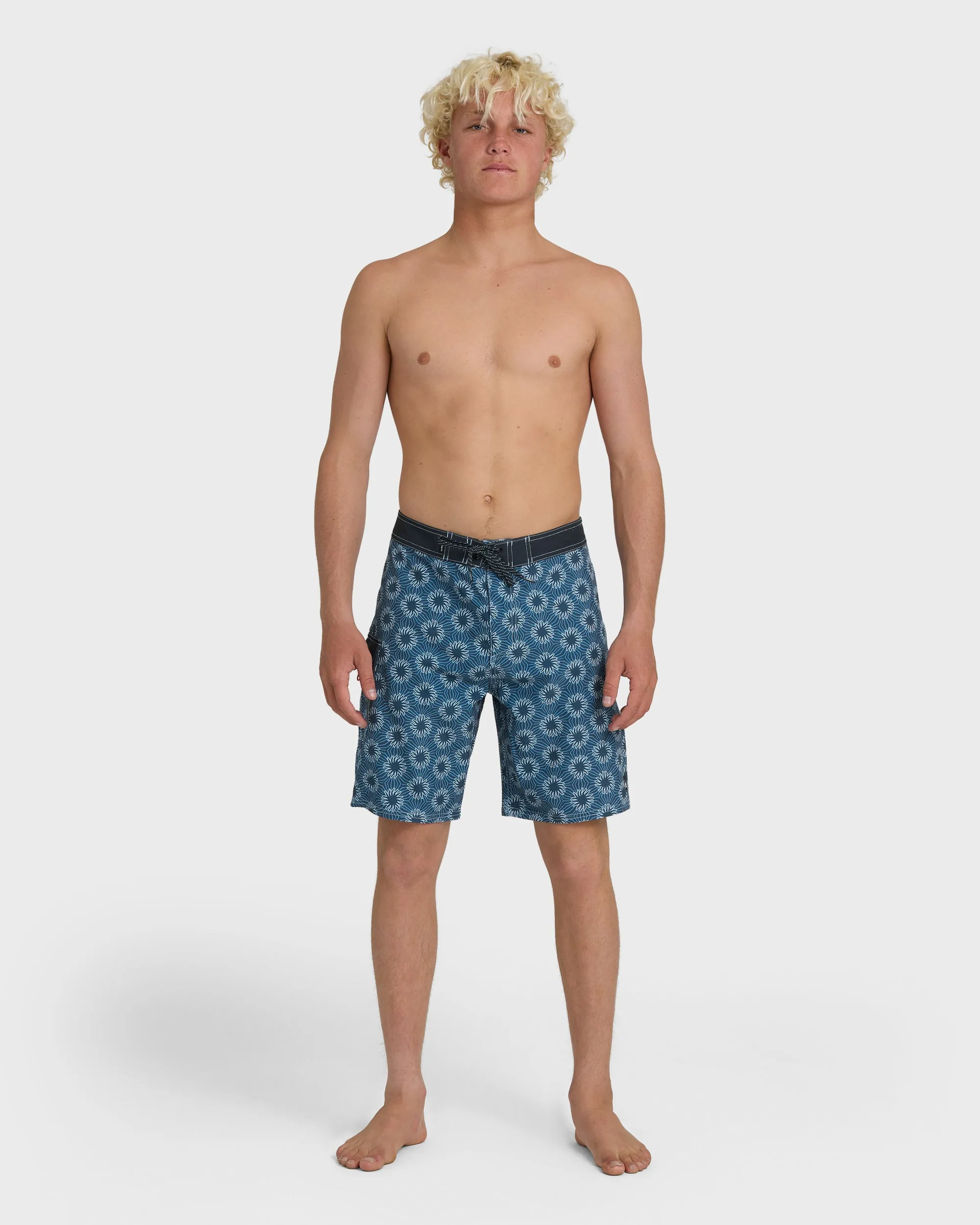 Ocean Mayhem 19" Boardshorts - Dark Denim sold by Quiksilver product image thumbnail 3