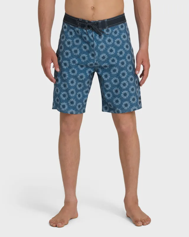 Ocean Mayhem 19" Boardshorts - Dark Denim made by Quiksilver