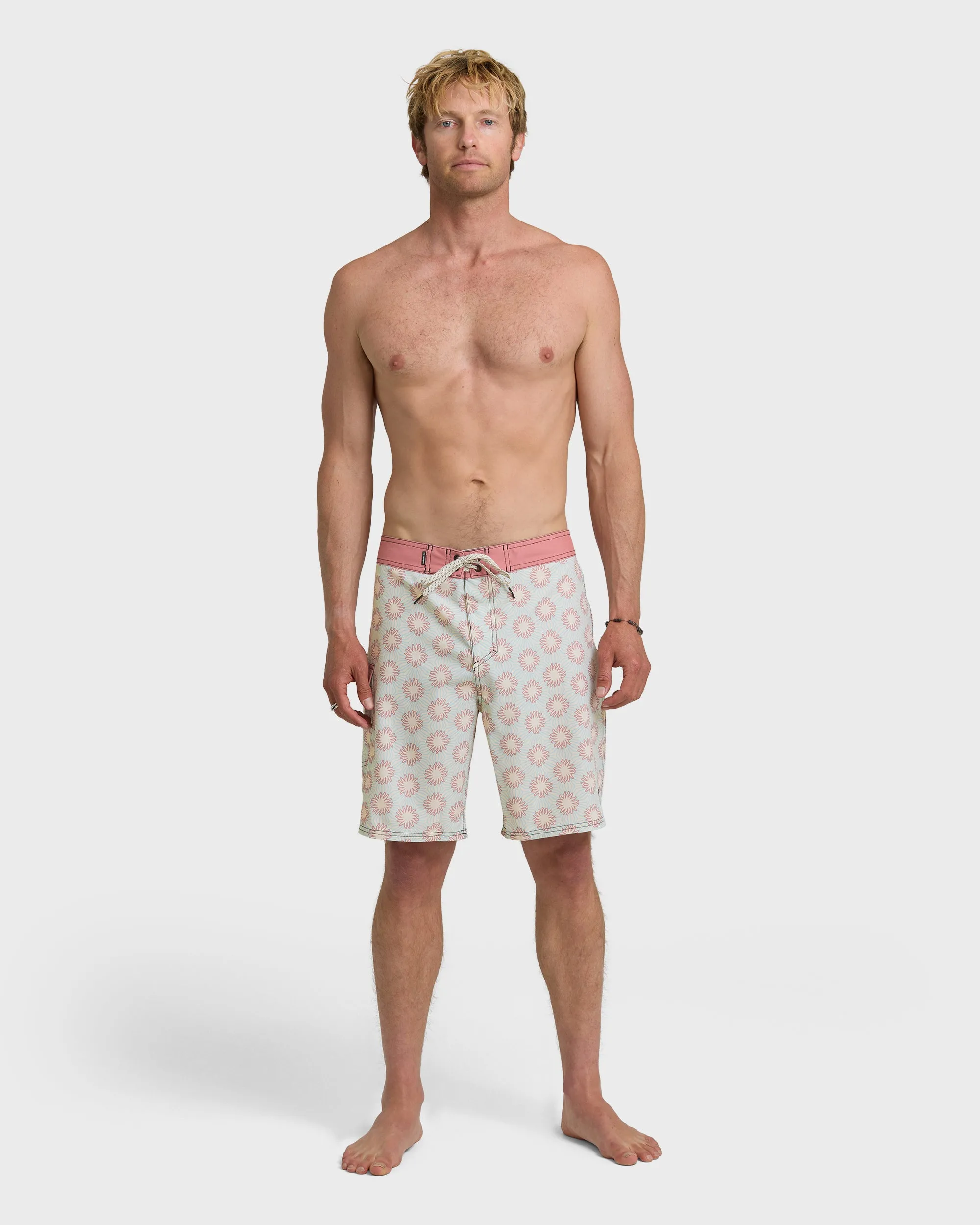 Ocean Mayhem 19" Boardshorts - Bone White sold by Quiksilver product image thumbnail 3