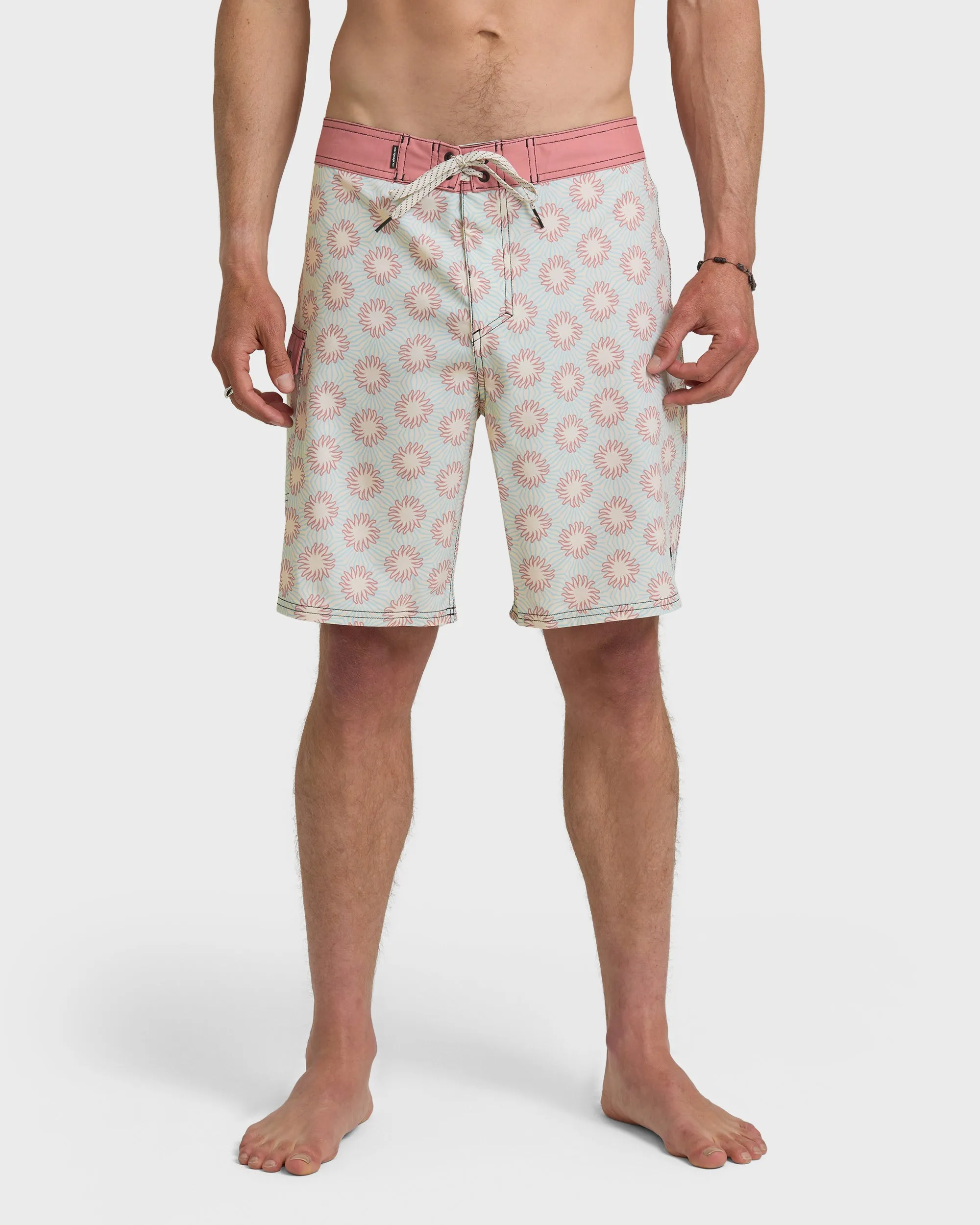 Ocean Mayhem 19" Boardshorts - Bone White sold by Quiksilver