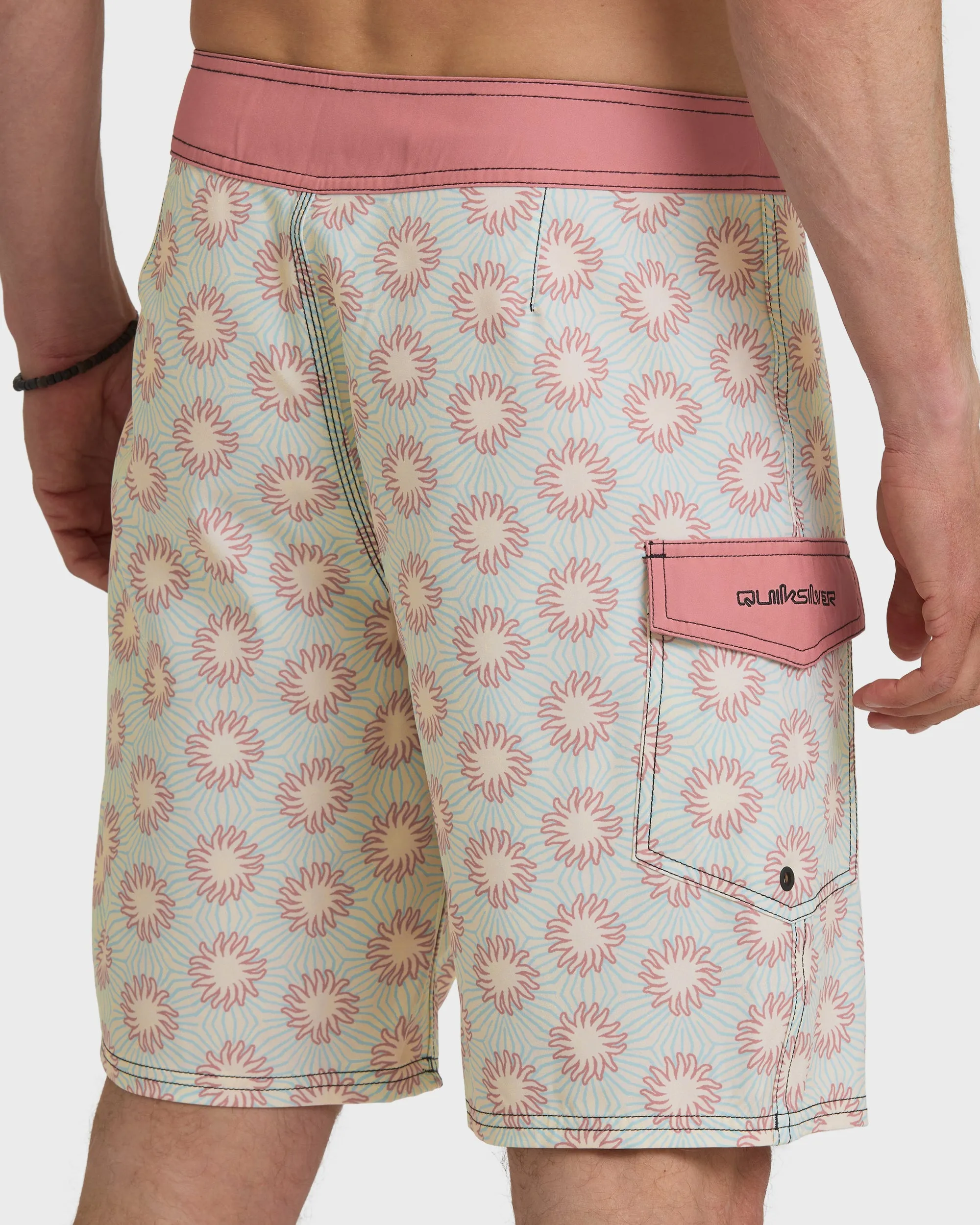 Ocean Mayhem 19" Boardshorts - Bone White sold by Quiksilver product image thumbnail 5