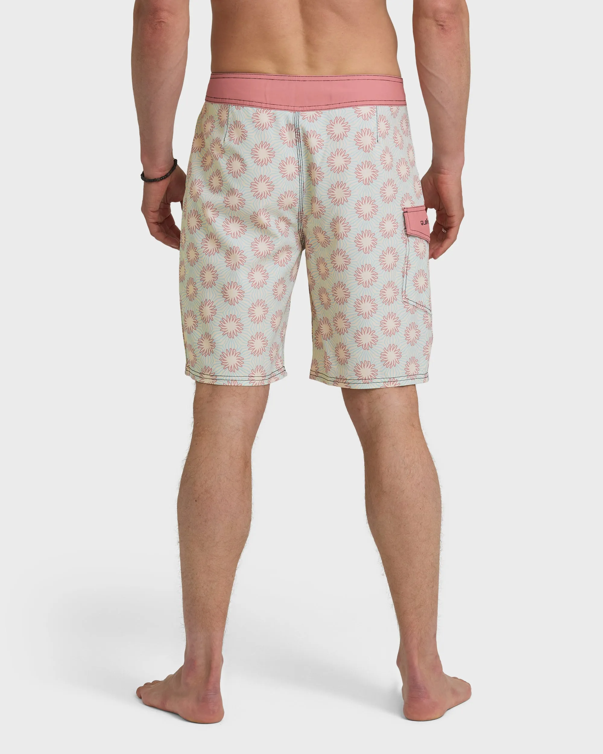 Ocean Mayhem 19" Boardshorts - Bone White sold by Quiksilver product image thumbnail 2