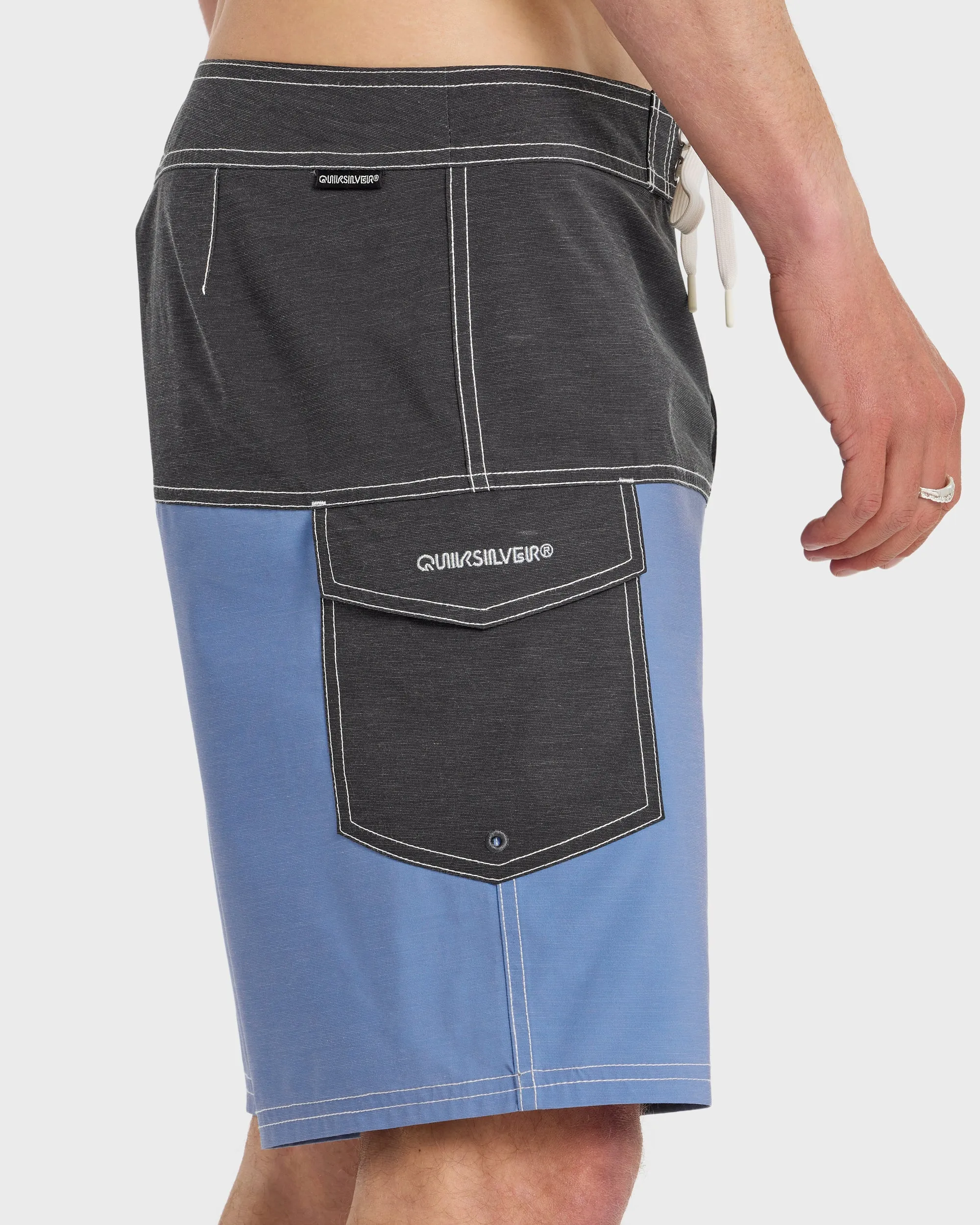 Original Blocked 19" Boardshorts - Riviera sold by Quiksilver product image thumbnail 5