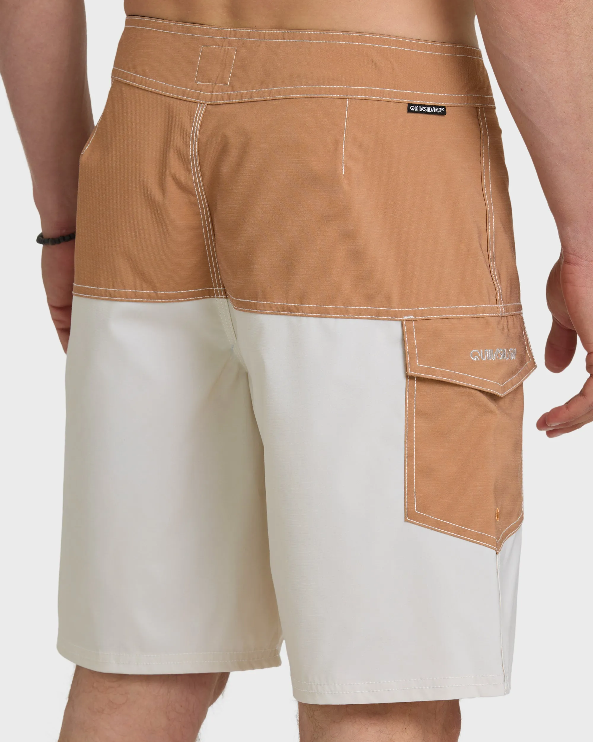 Original Blocked 19" Boardshorts - Bone White sold by Quiksilver product image thumbnail 5