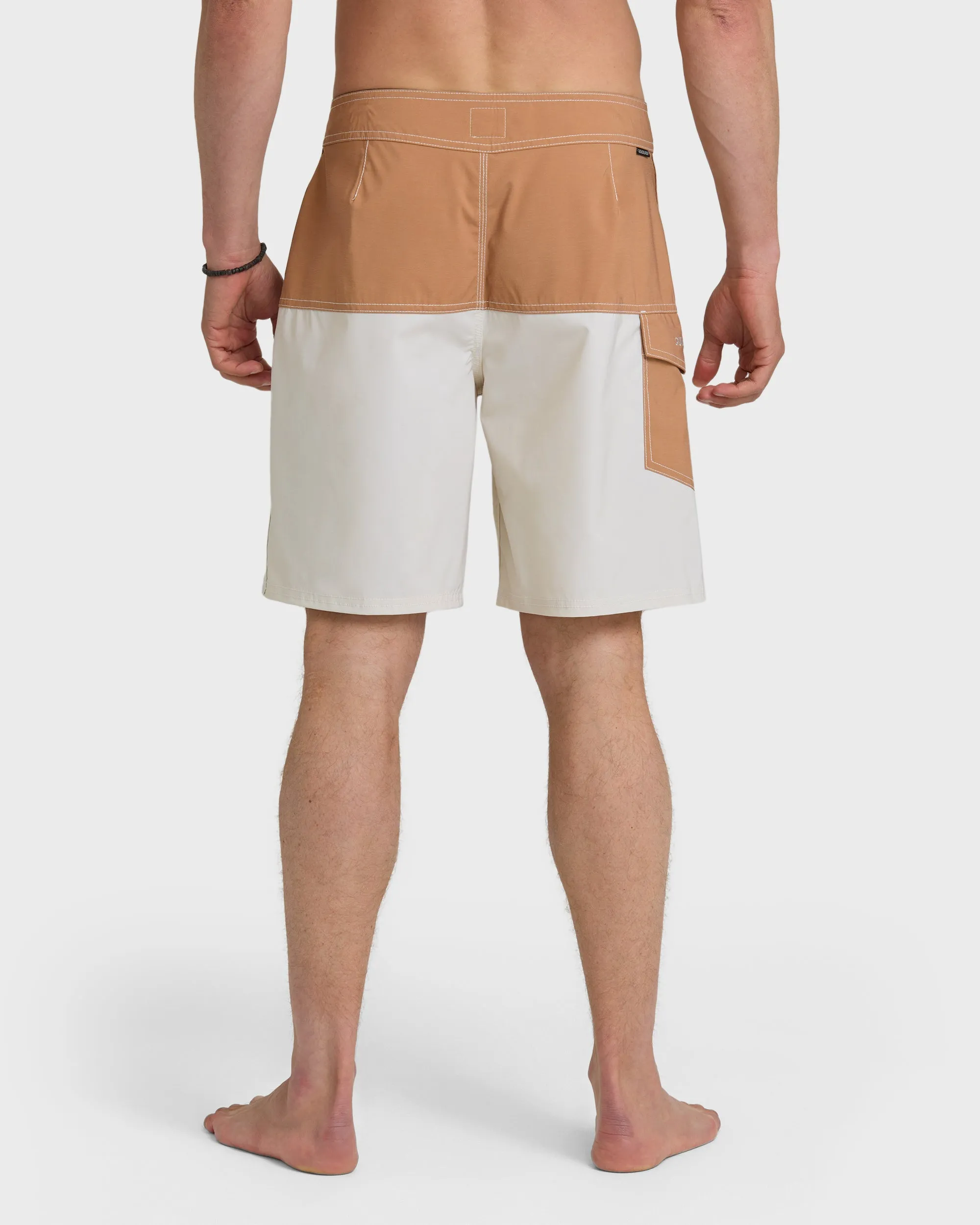 Original Blocked 19" Boardshorts - Bone White sold by Quiksilver product image thumbnail 2