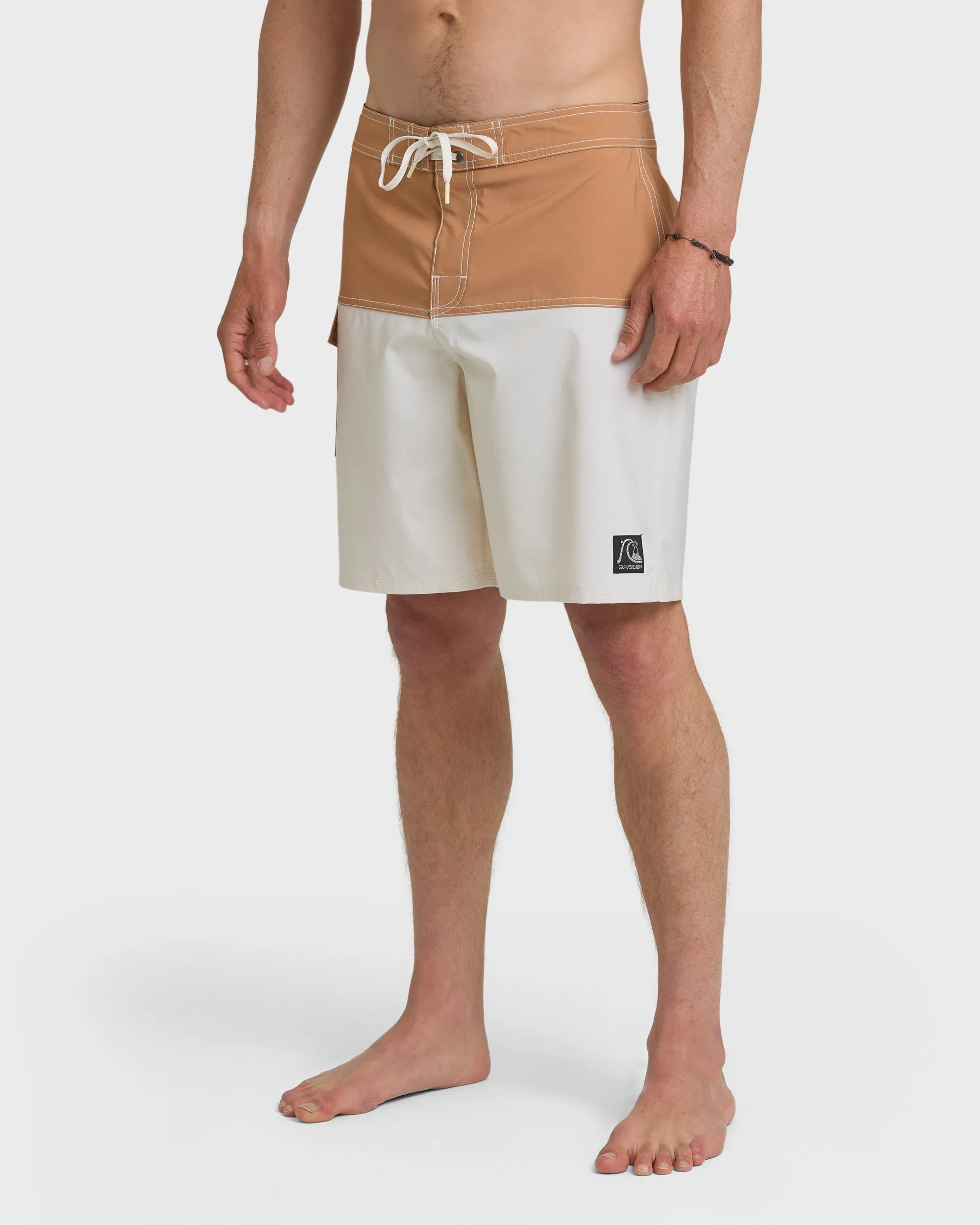 Original Blocked 19" Boardshorts - Bone White sold by Quiksilver product image thumbnail 4