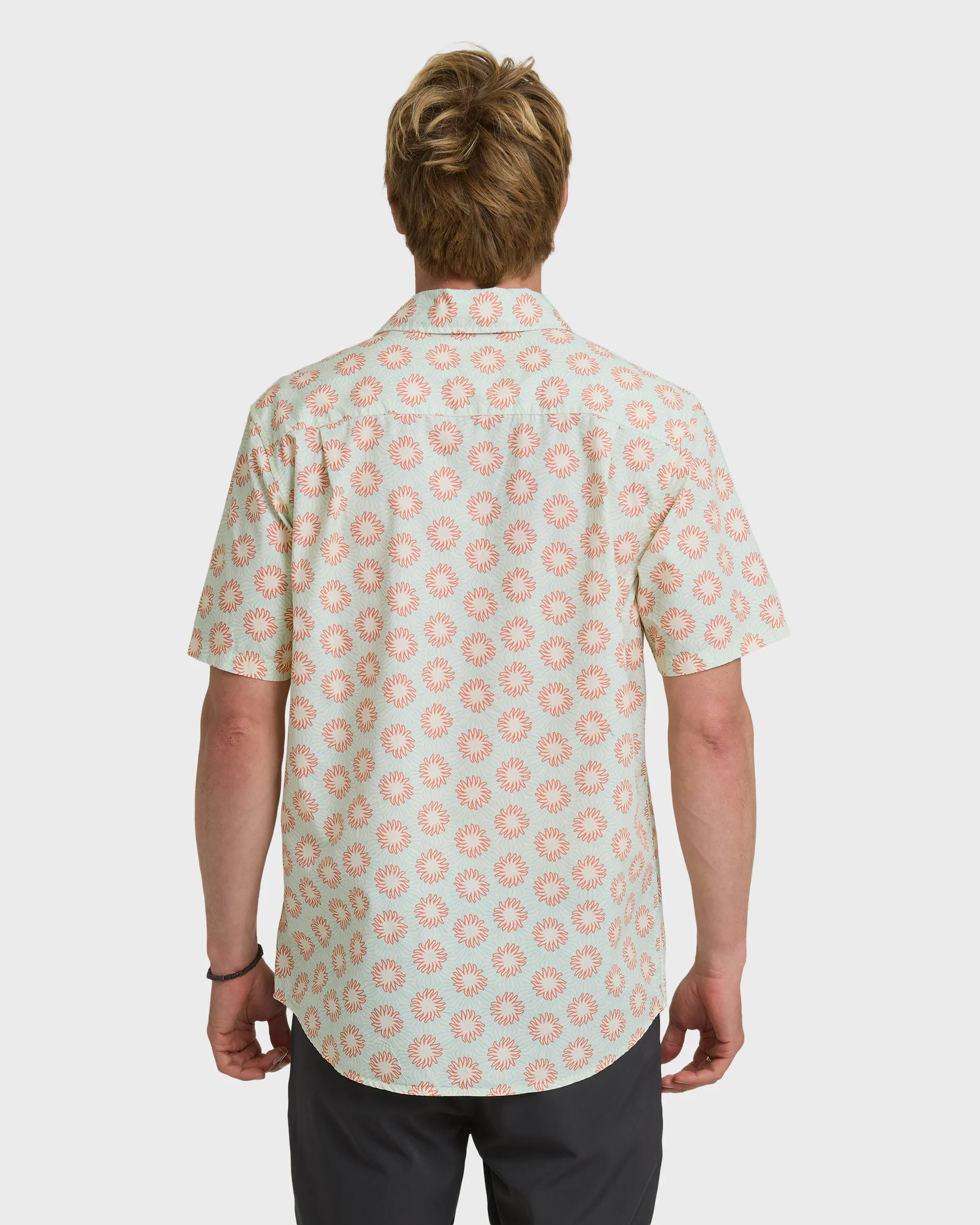 Ocean Mayhem Classic Short Sleeve Shirt - Bone White sold by Quiksilver product image thumbnail 2