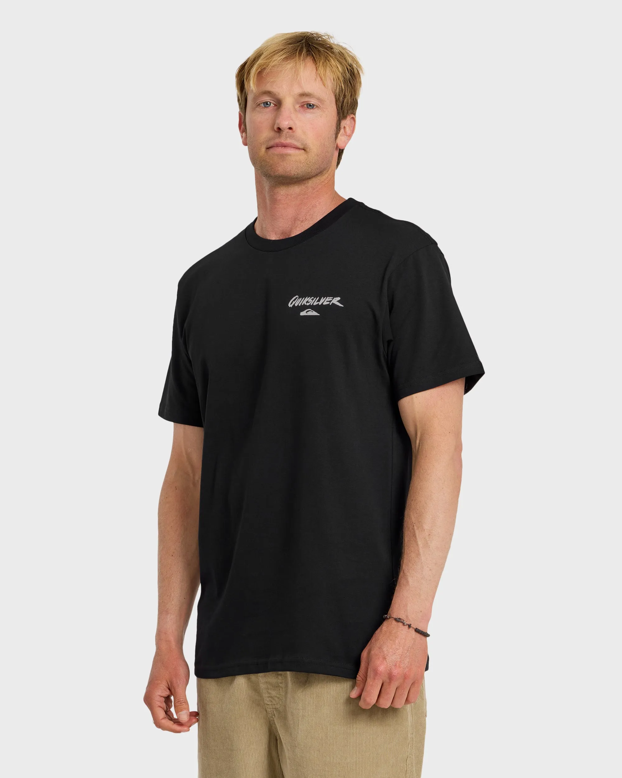 Pipe Dream Short Sleeve T-Shirt - Black sold by Quiksilver product image thumbnail 4