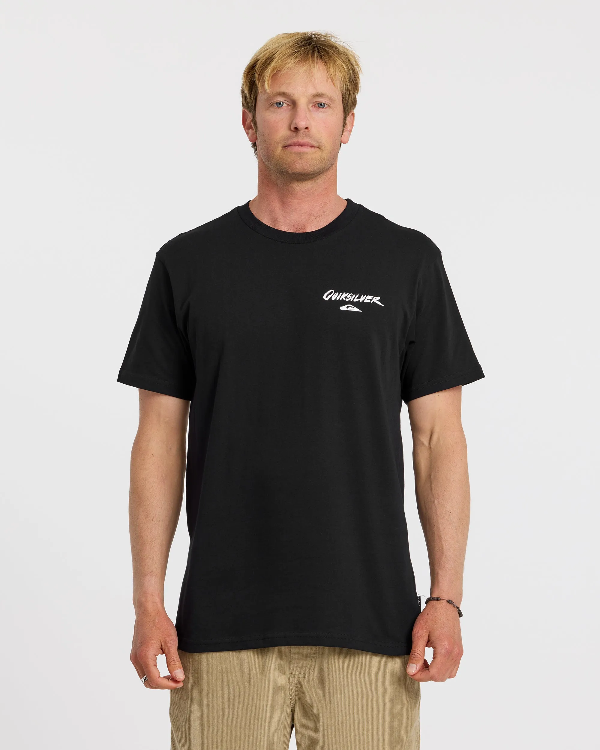 Pipe Dream Short Sleeve T-Shirt - Black sold by Quiksilver