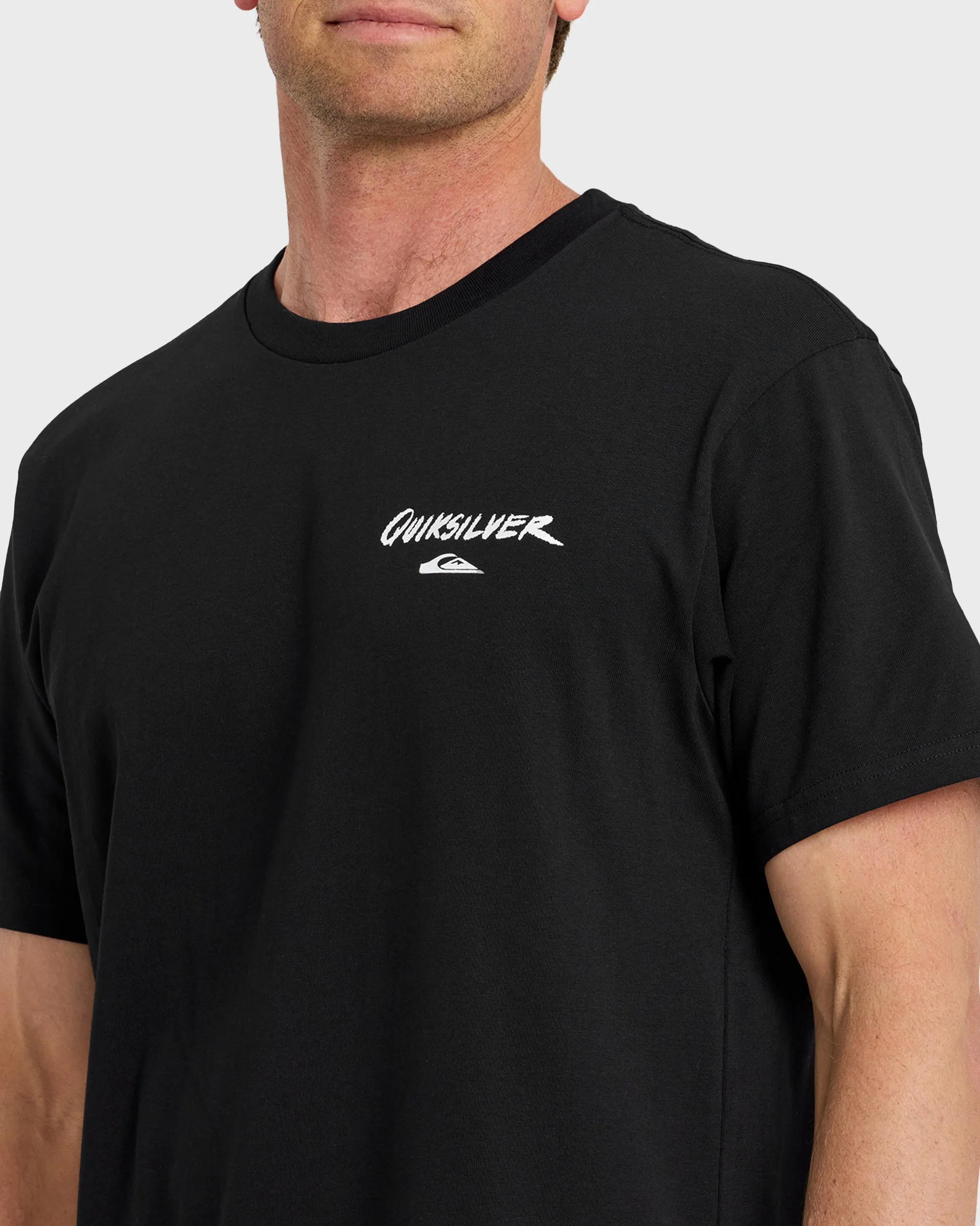 Pipe Dream Short Sleeve T-Shirt - Black sold by Quiksilver product image thumbnail 5