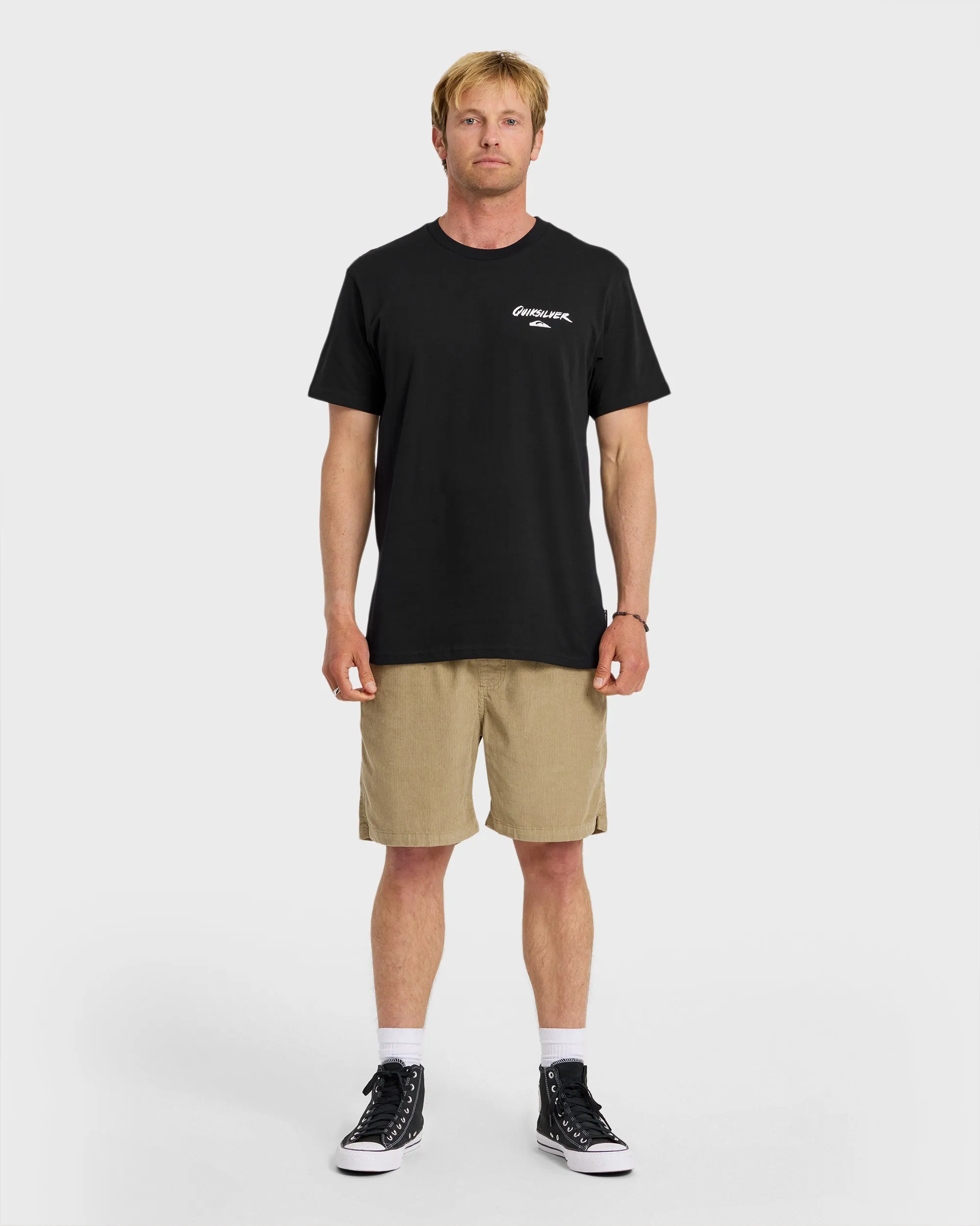 Pipe Dream Short Sleeve T-Shirt - Black sold by Quiksilver product image thumbnail 3
