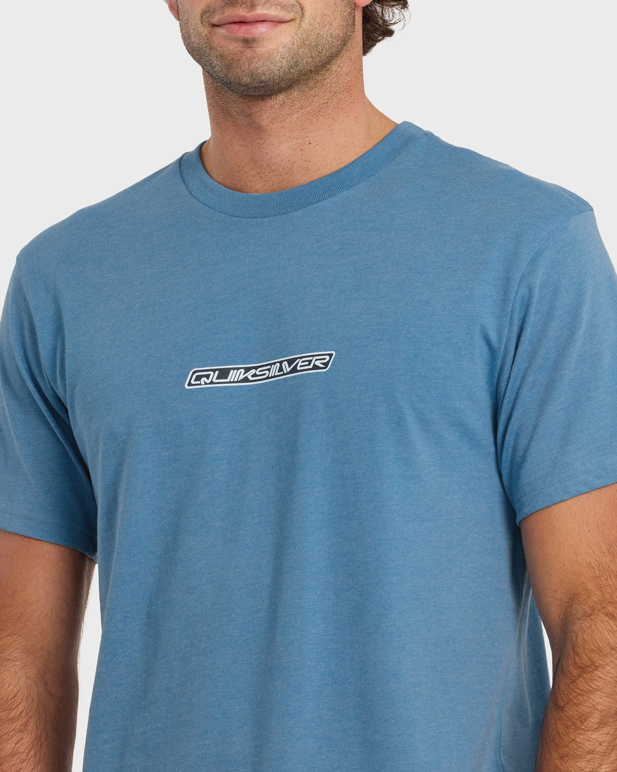 Omni Yin Short Sleeve T-Shirt - Riviera Heather sold by Quiksilver product image thumbnail 5