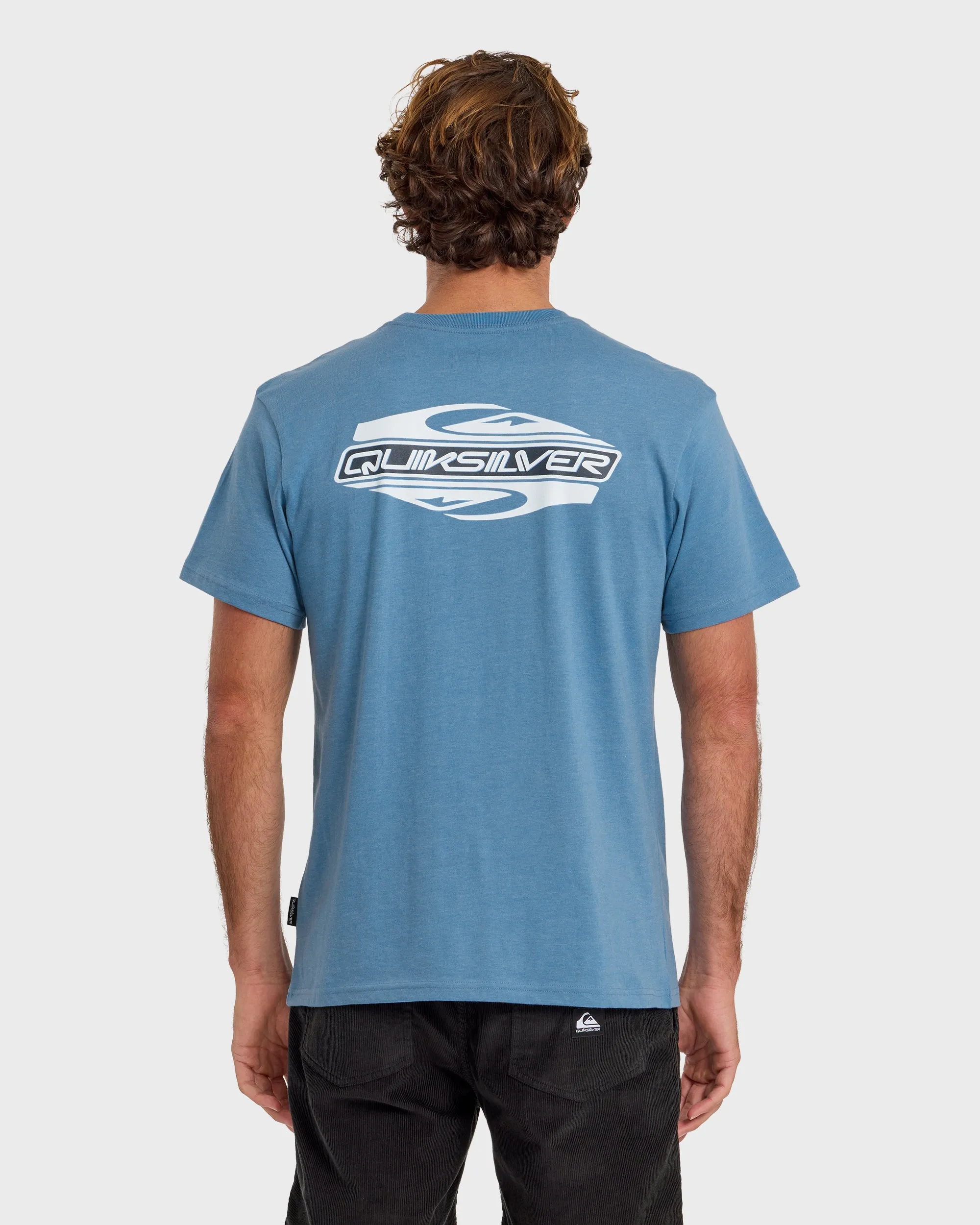Omni Yin Short Sleeve T-Shirt - Riviera Heather sold by Quiksilver product image thumbnail 2