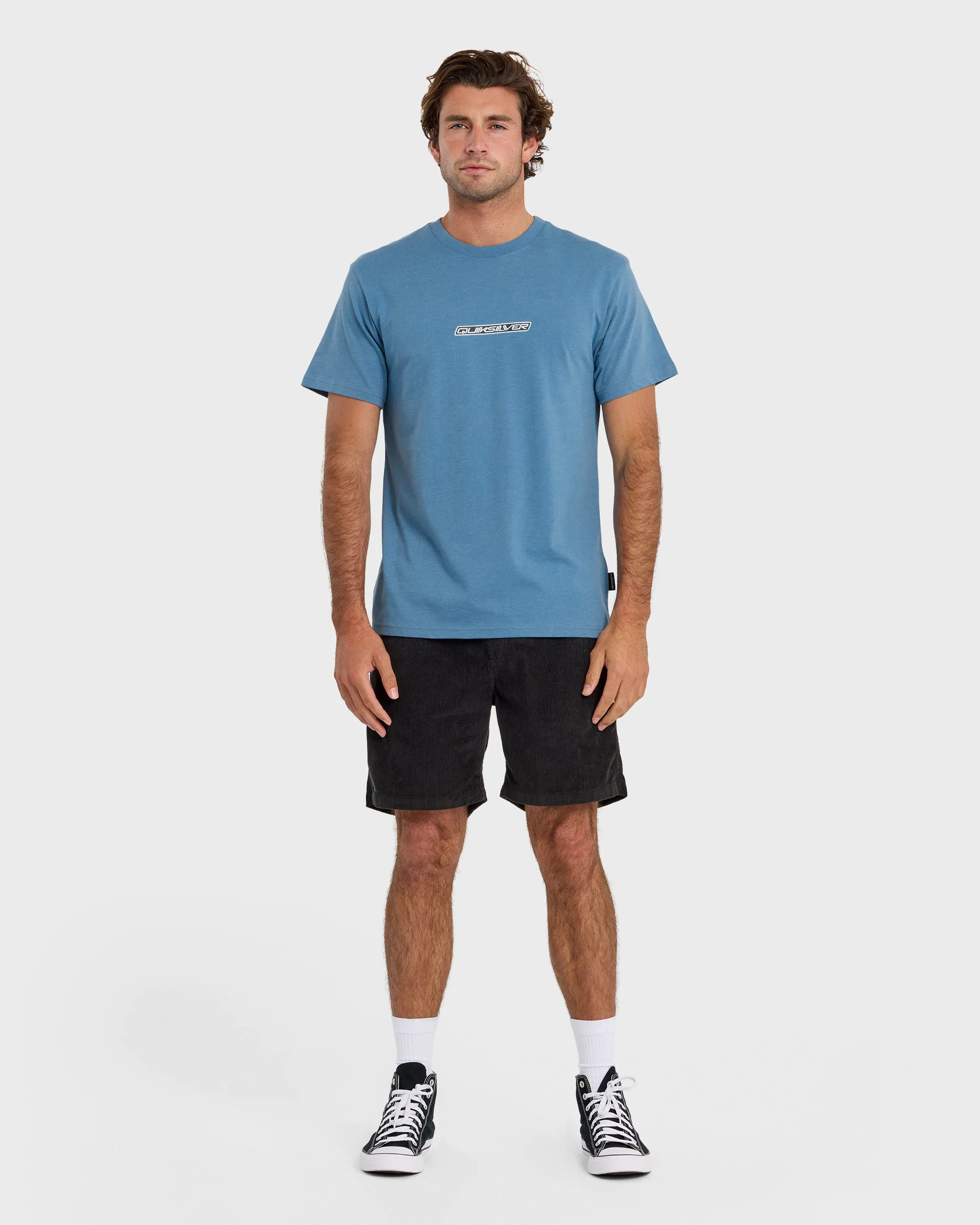 Omni Yin Short Sleeve T-Shirt - Riviera Heather sold by Quiksilver product image thumbnail 3