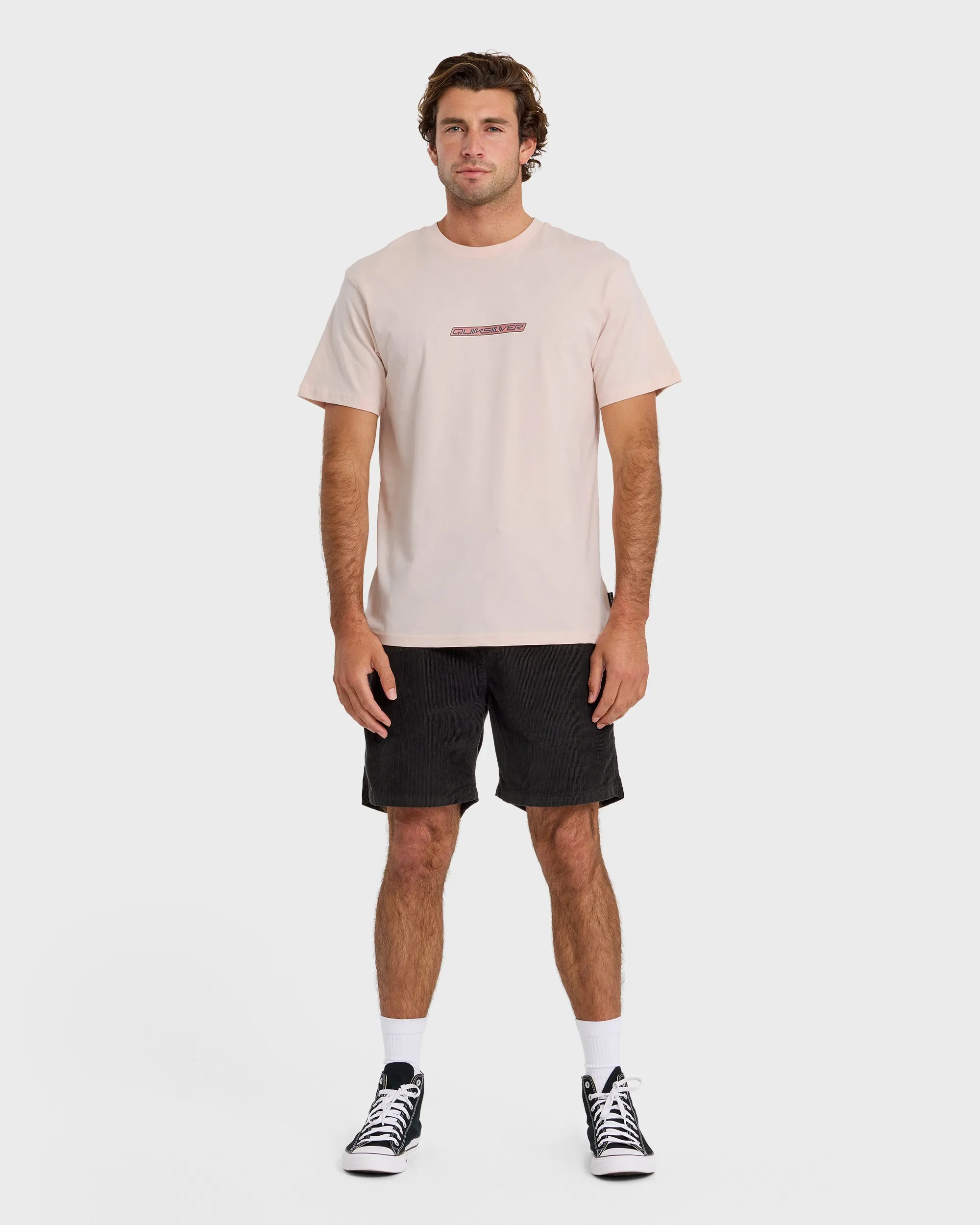 Omni Yin Short Sleeve T-Shirt - Rosewater sold by Quiksilver product image thumbnail 3