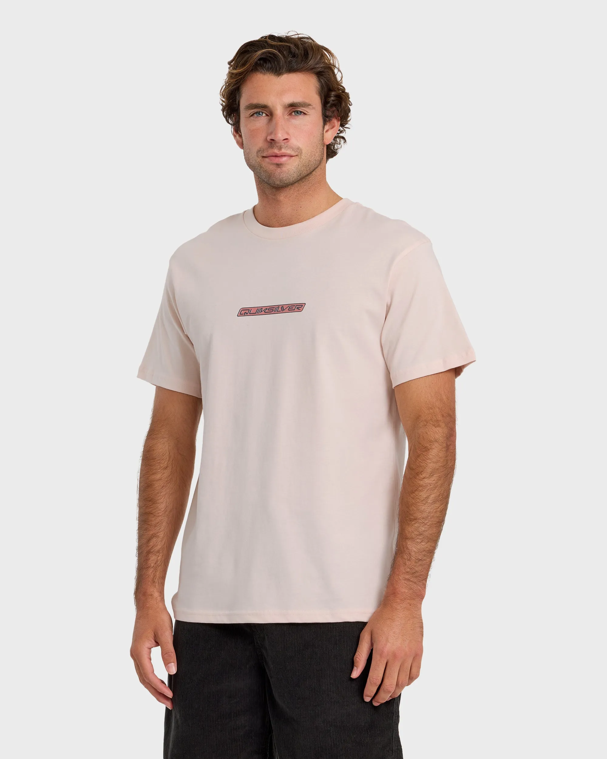 Omni Yin Short Sleeve T-Shirt - Rosewater sold by Quiksilver product image thumbnail 4