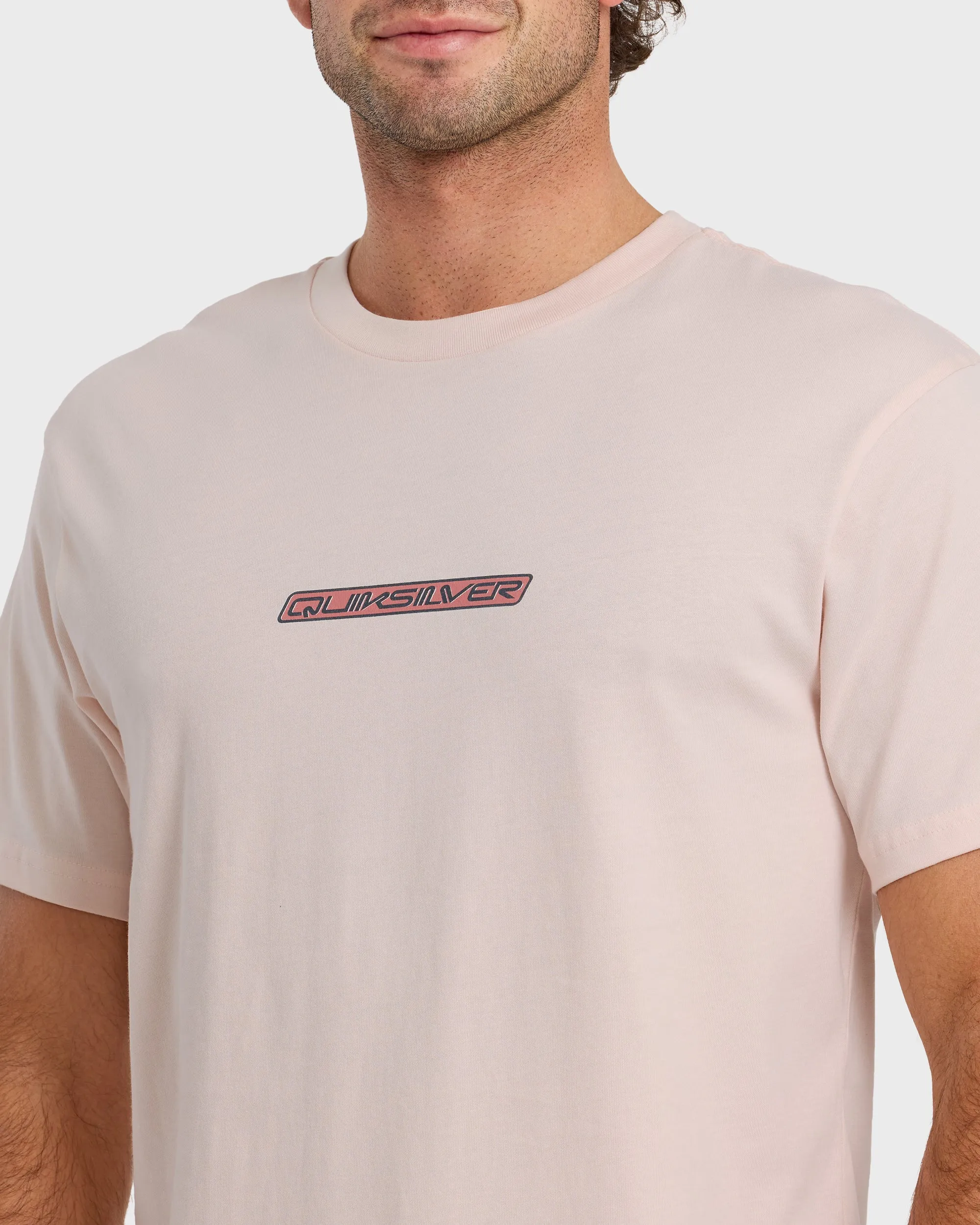 Omni Yin Short Sleeve T-Shirt - Rosewater sold by Quiksilver product image thumbnail 5