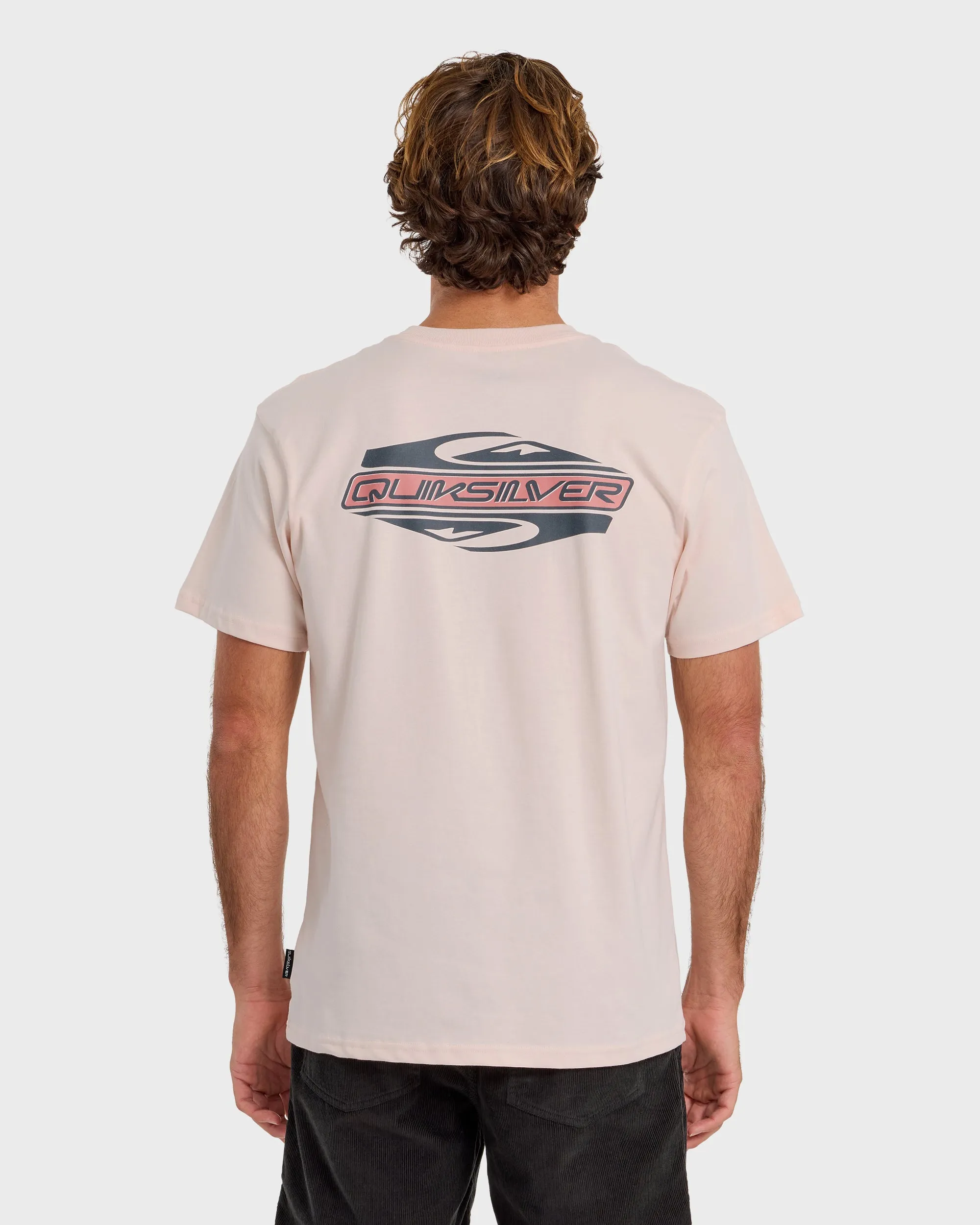 Omni Yin Short Sleeve T-Shirt - Rosewater sold by Quiksilver product image thumbnail 2