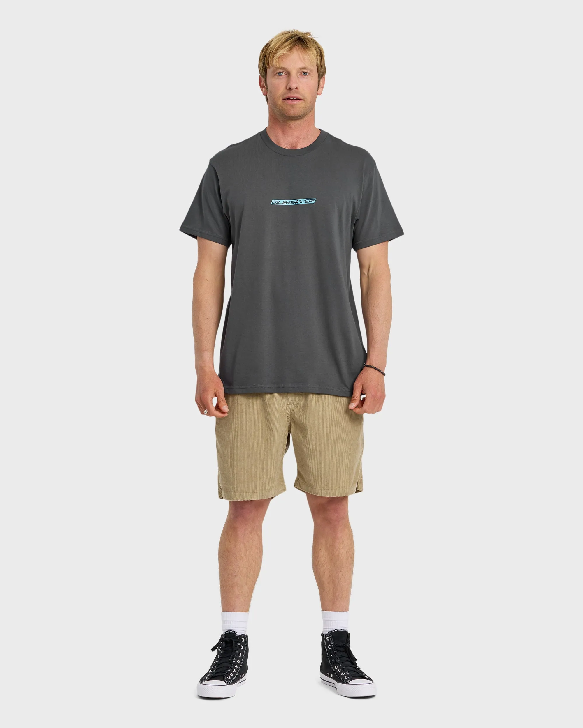 Omni Yin Short Sleeve T-Shirt - Iron Gate sold by Quiksilver product image thumbnail 3