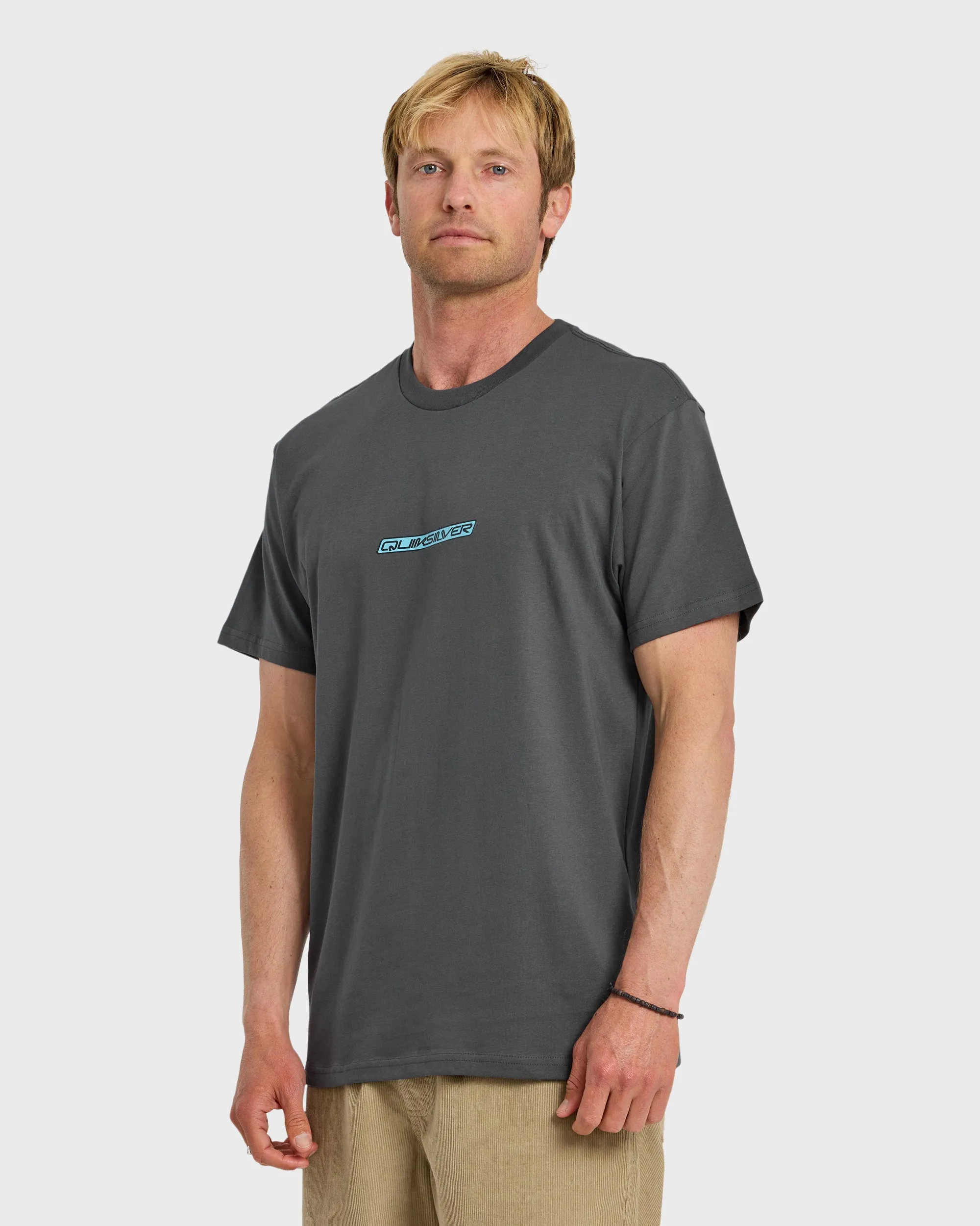 Omni Yin Short Sleeve T-Shirt - Iron Gate sold by Quiksilver product image thumbnail 4