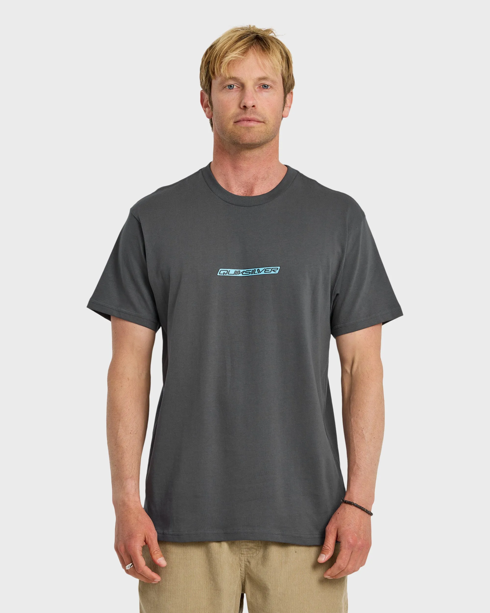 Omni Yin Short Sleeve T-Shirt - Iron Gate sold by Quiksilver