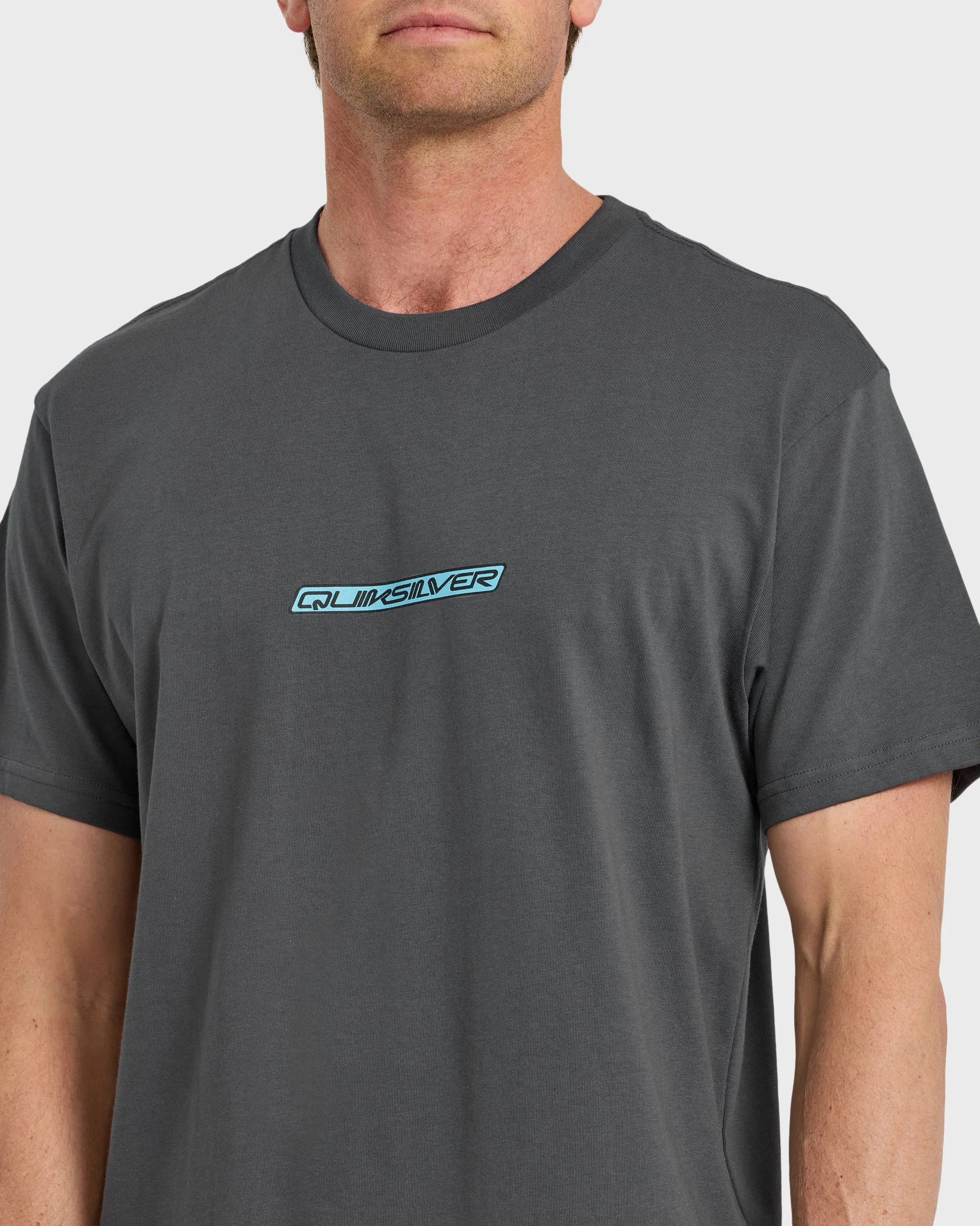 Omni Yin Short Sleeve T-Shirt - Iron Gate sold by Quiksilver product image thumbnail 5